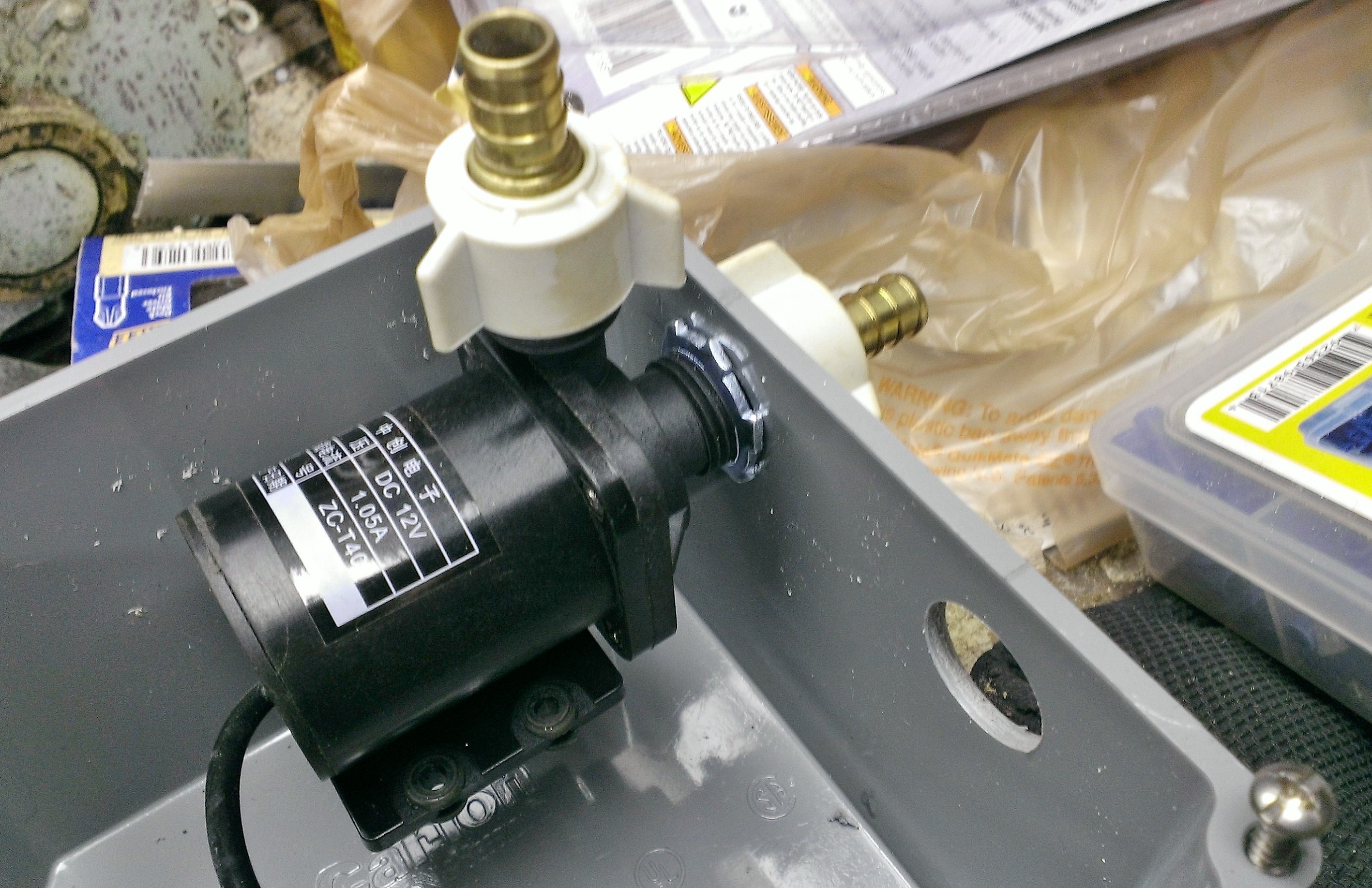 Pump Box