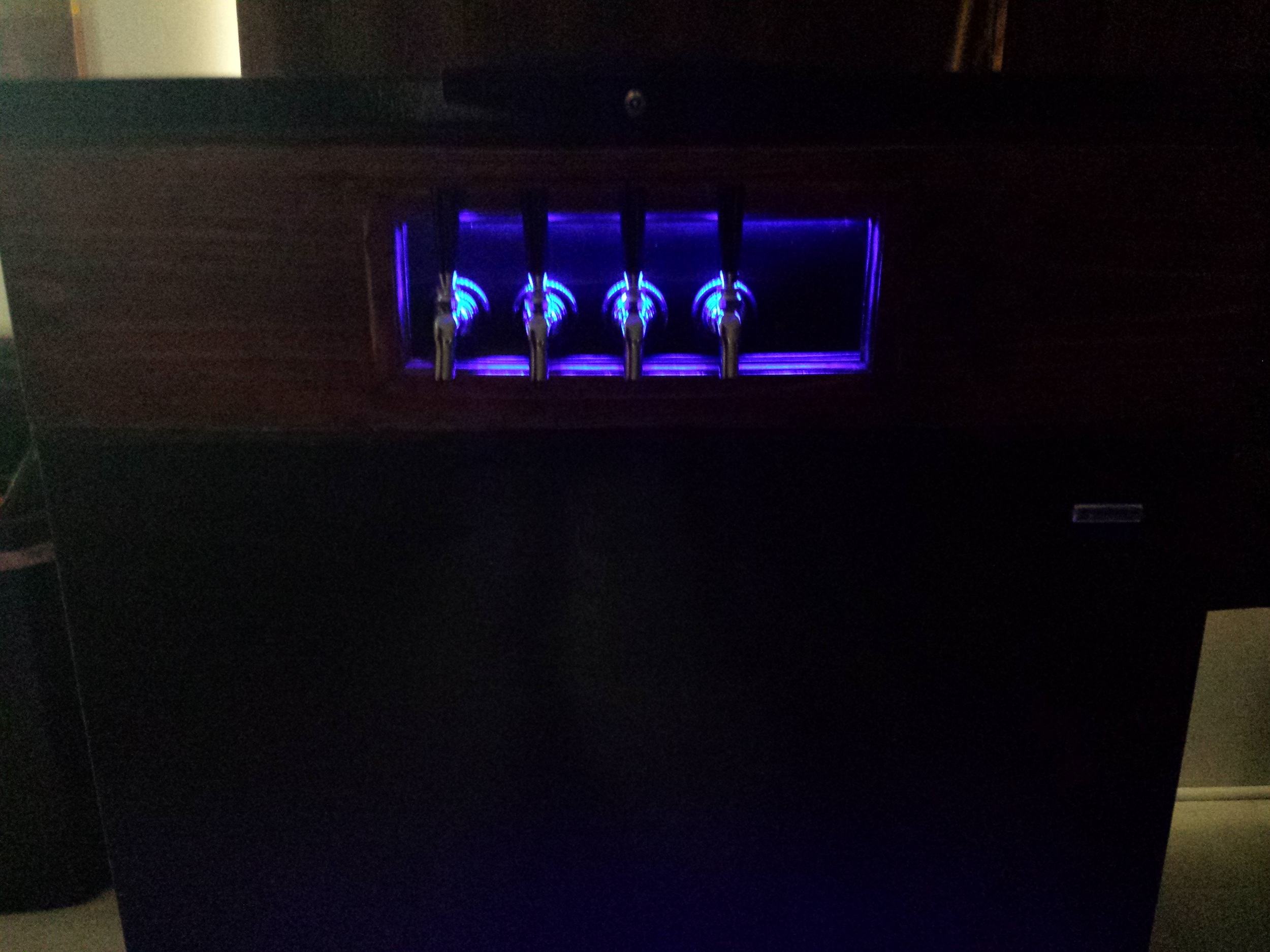 LED's change color