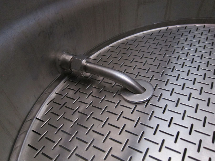 lowered false bottom