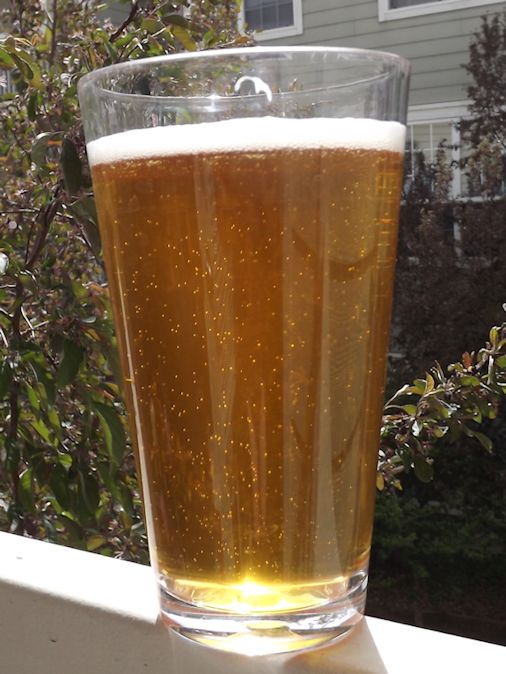 Honey Ale 5/5/2014