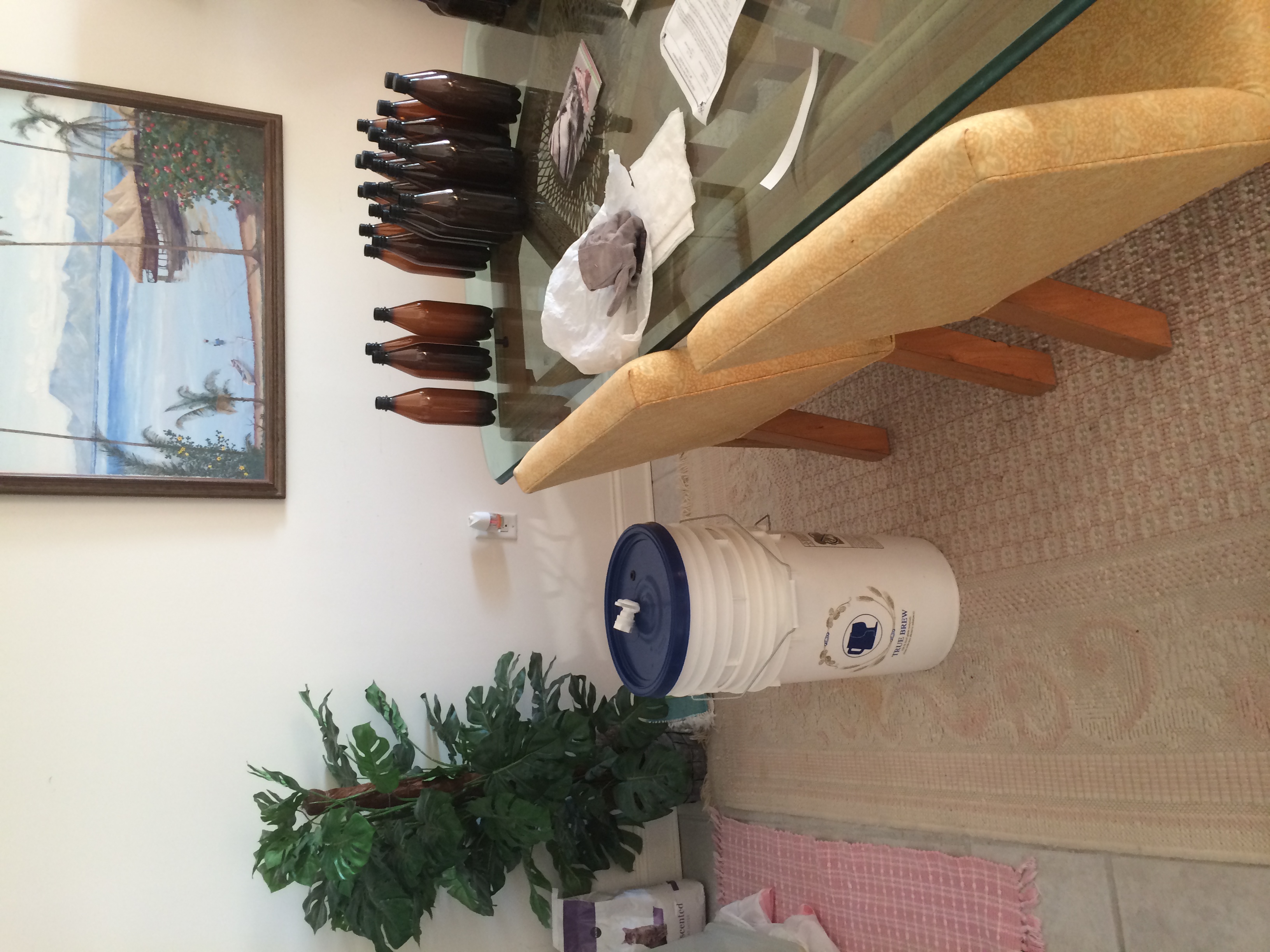 brew set up