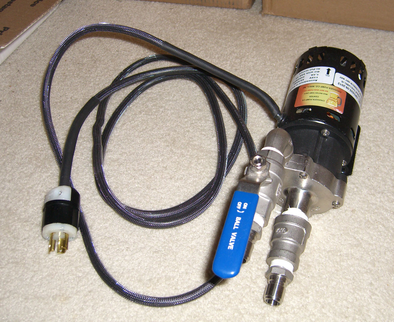 Pumps and Stand 4