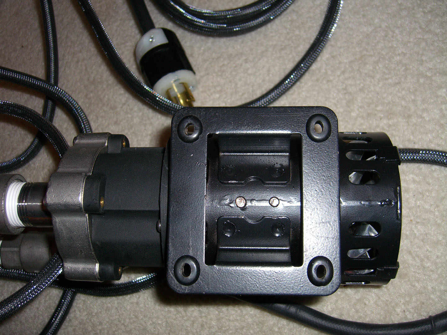 Pumps and Stand 5