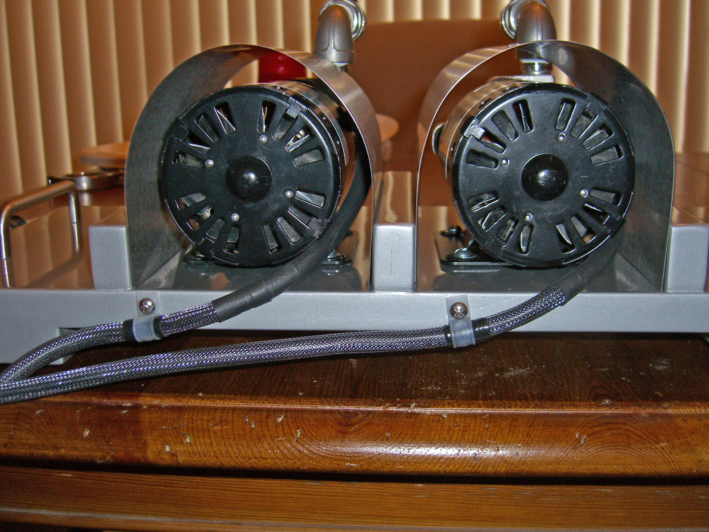 Pumps and Stand 7