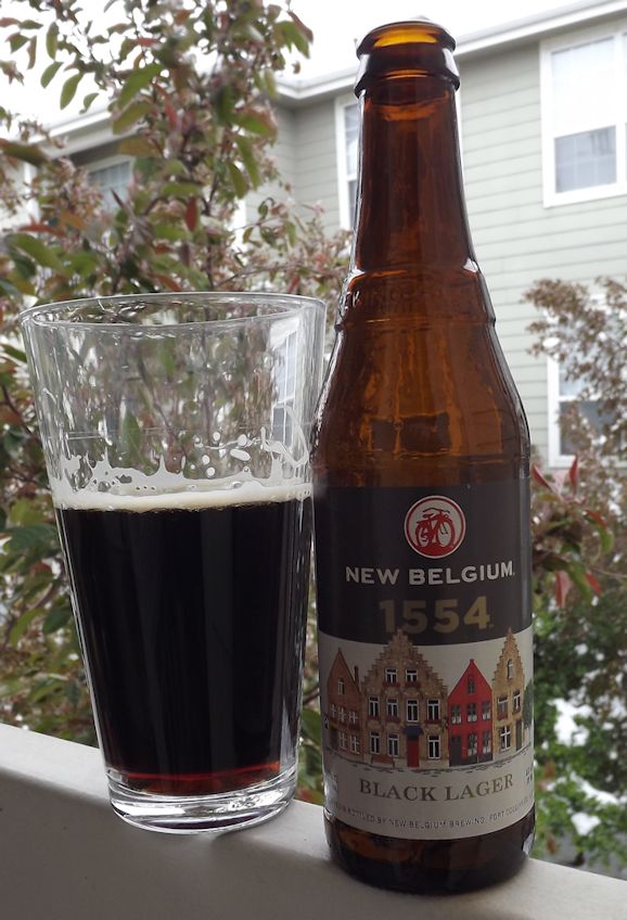 New Belgium 1554 Black Lager
