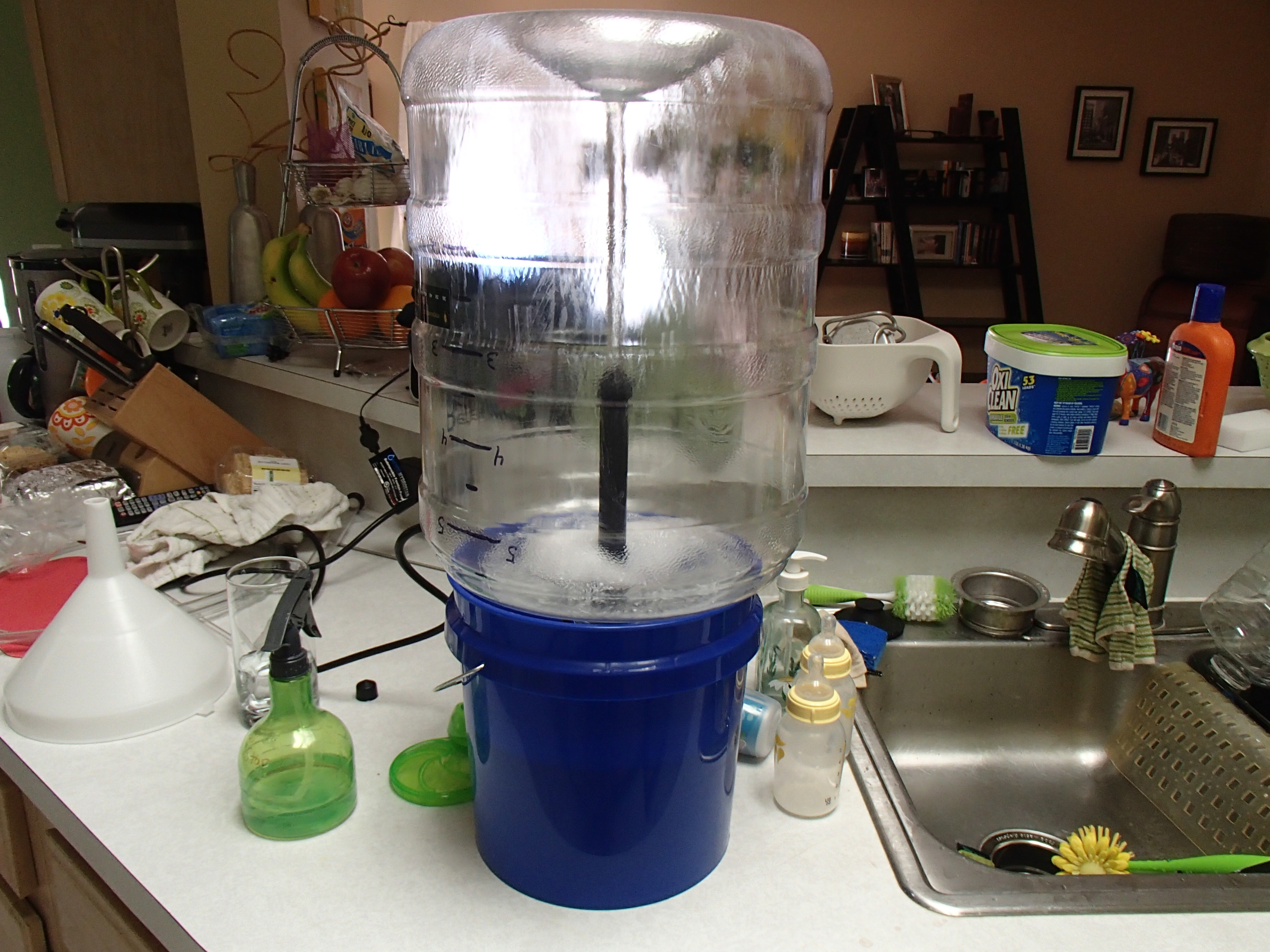 Carboy Washer