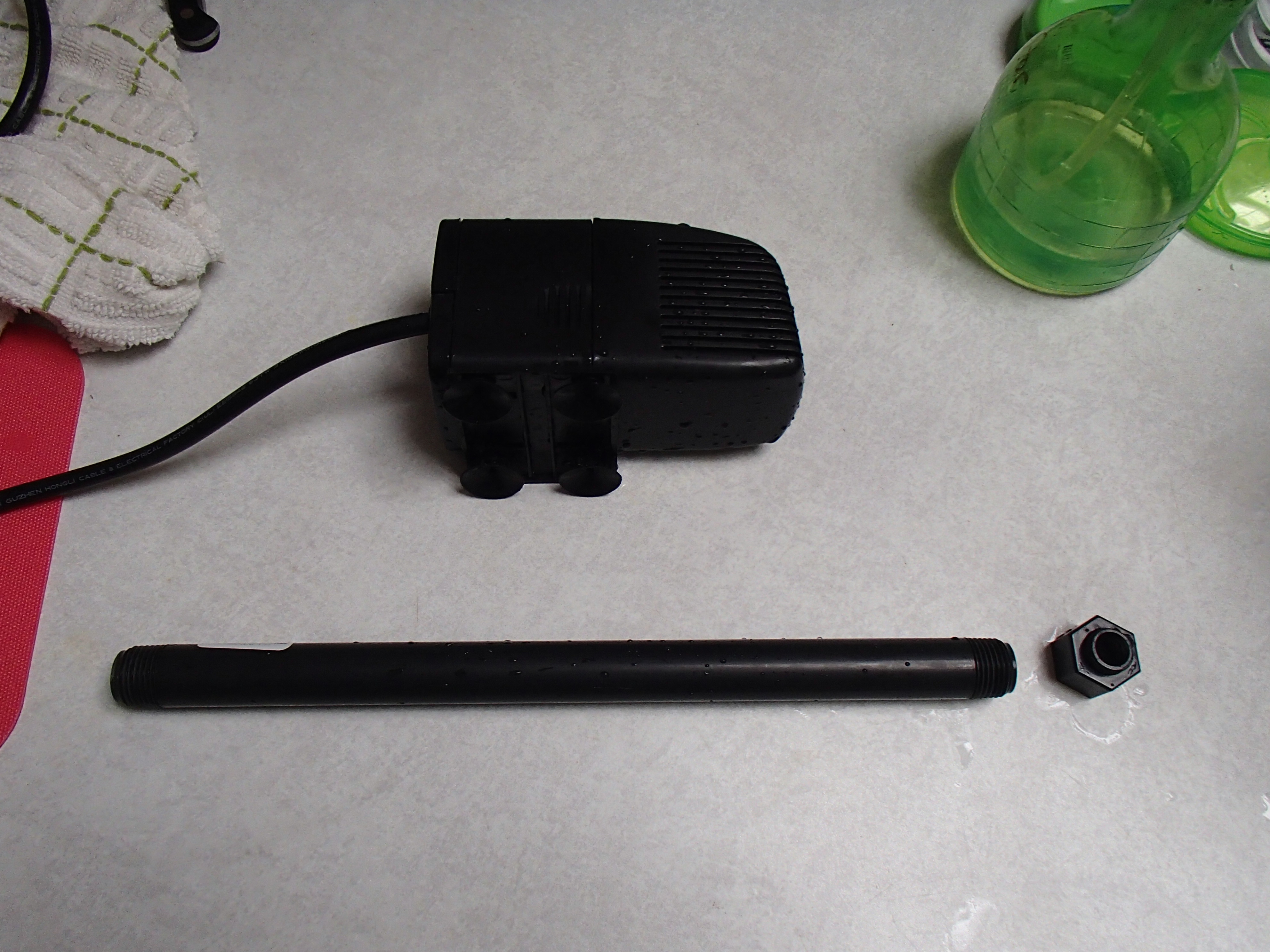 Carboy Washer