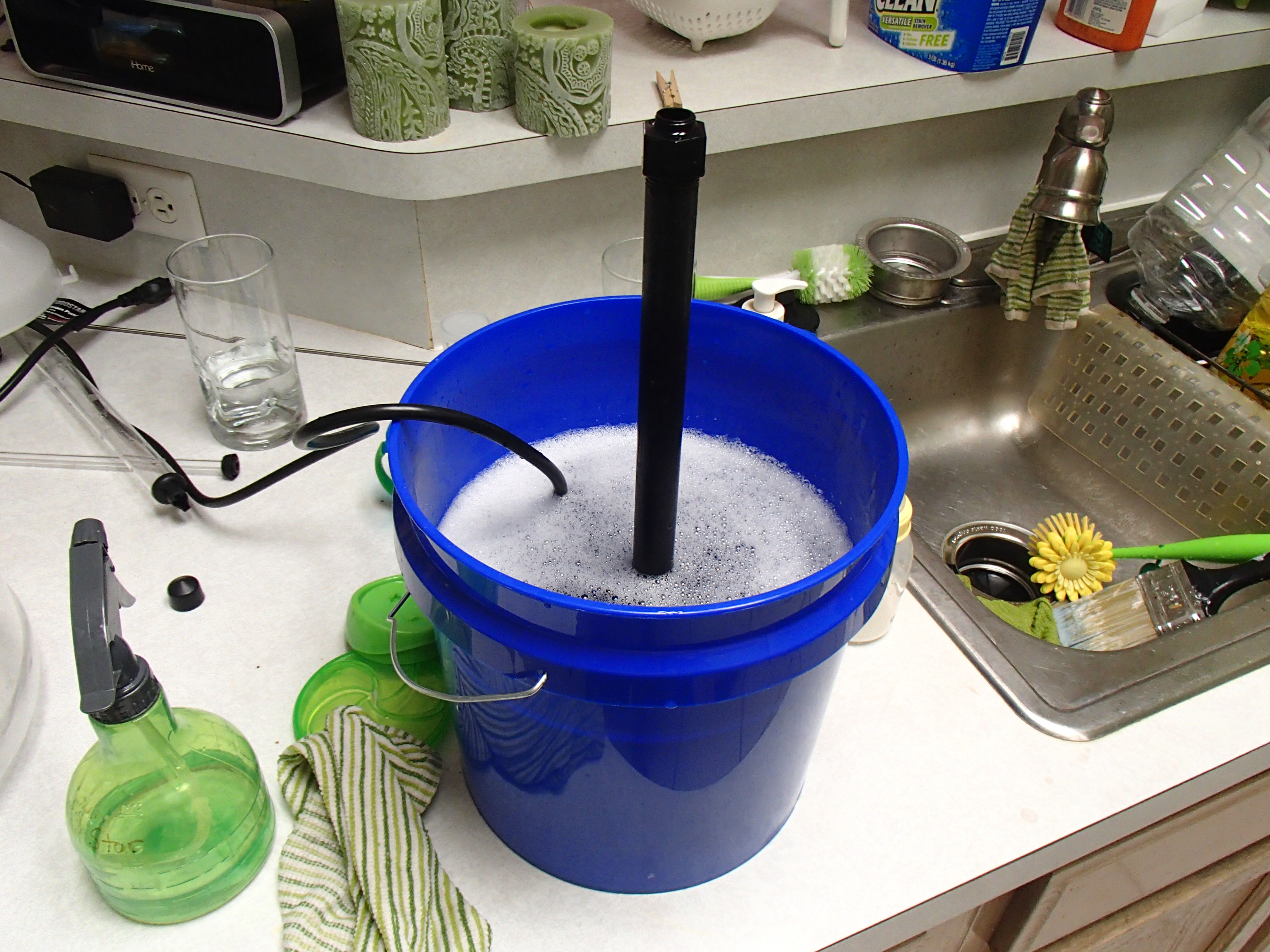 Carboy Washer