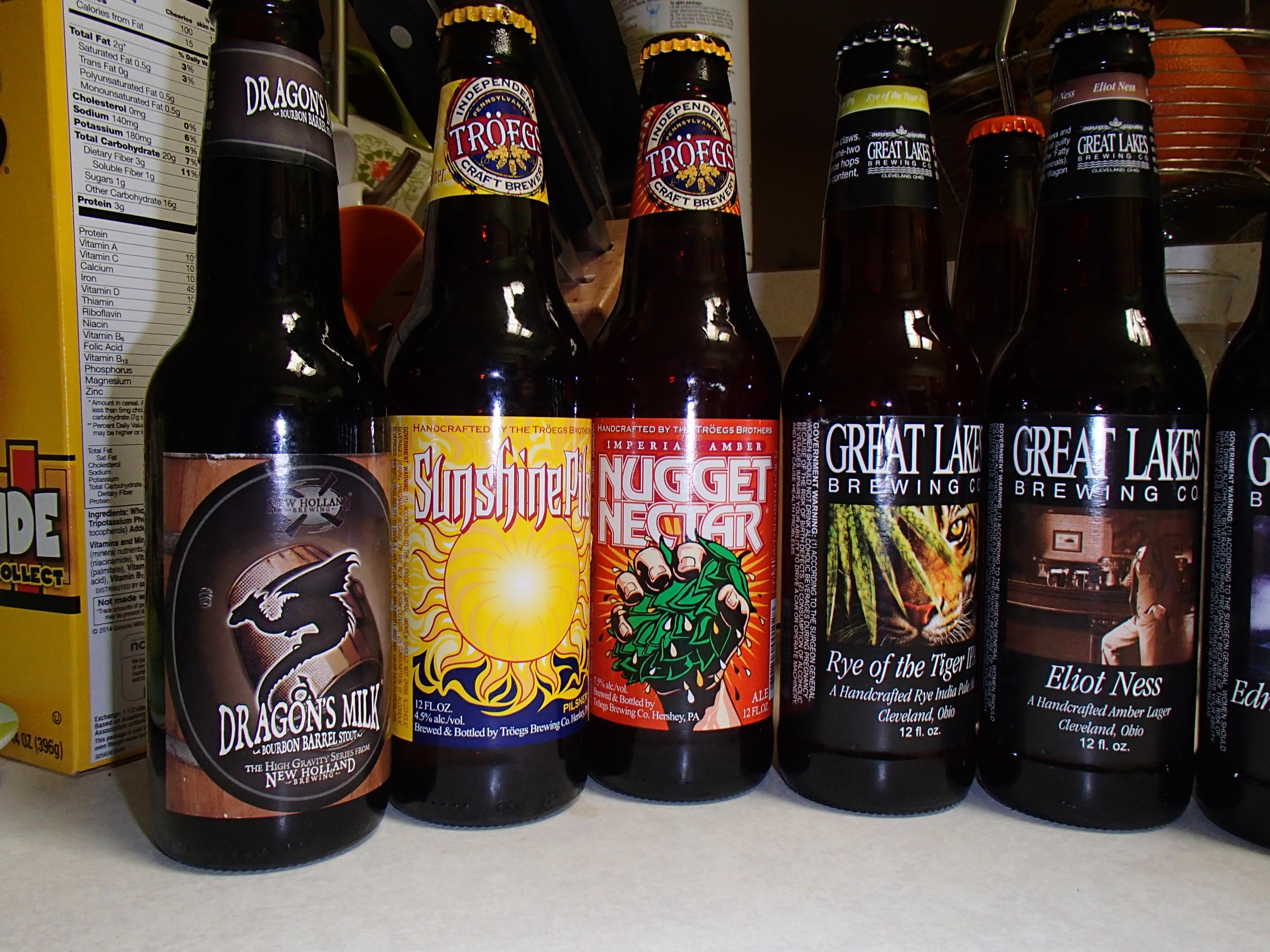 first trade ohio