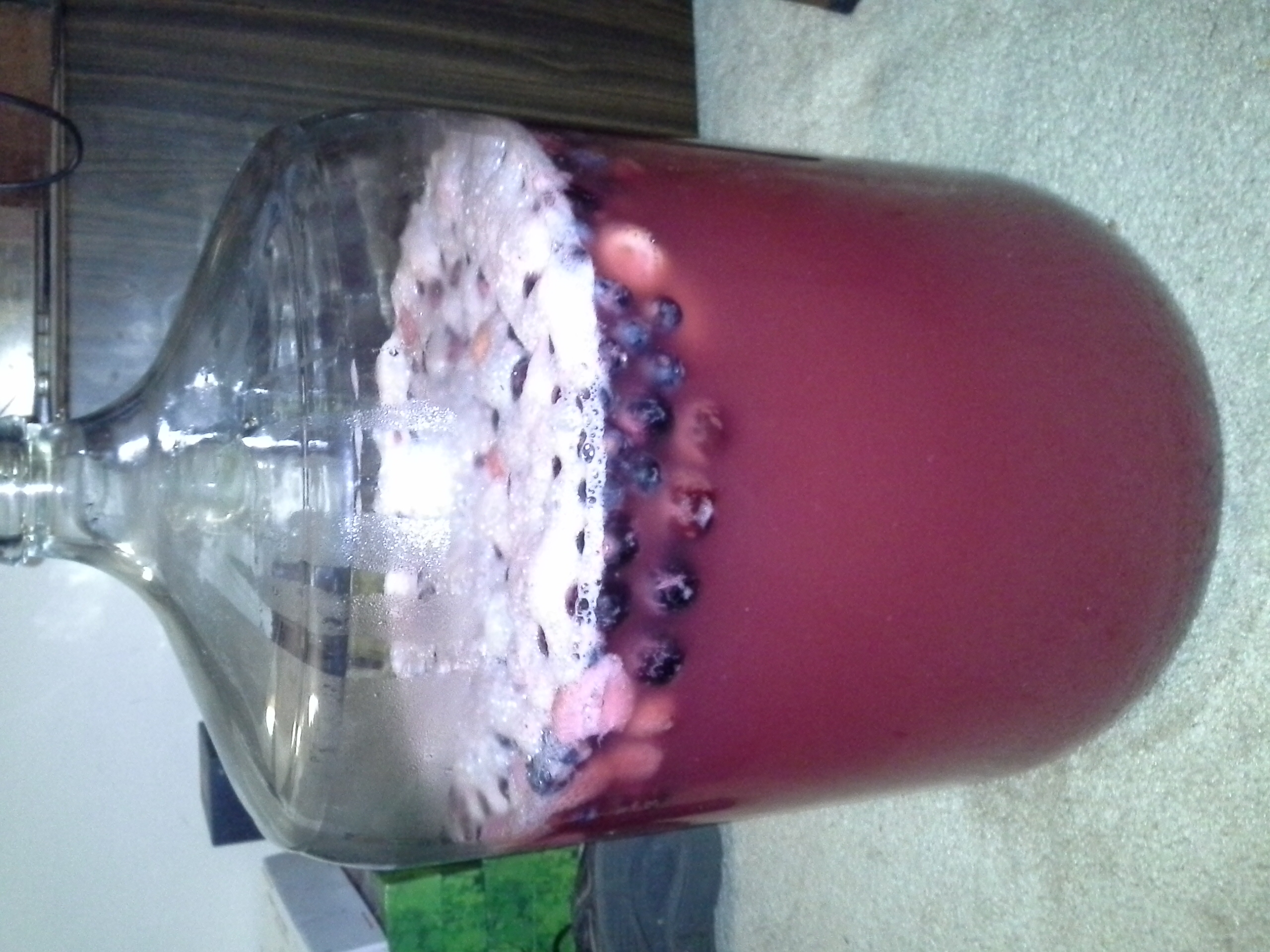 Berry Nooby Wine (hehe)