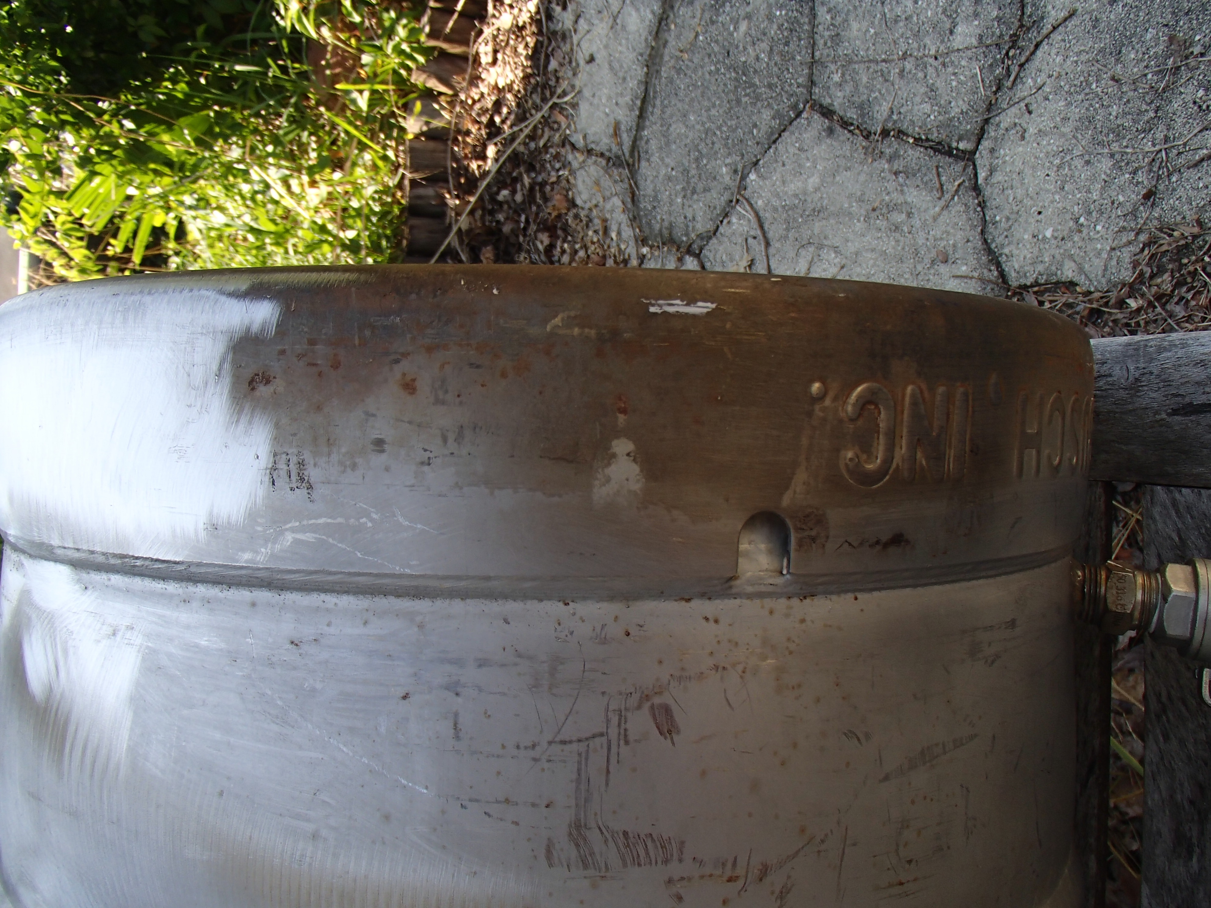 Keggle polishing