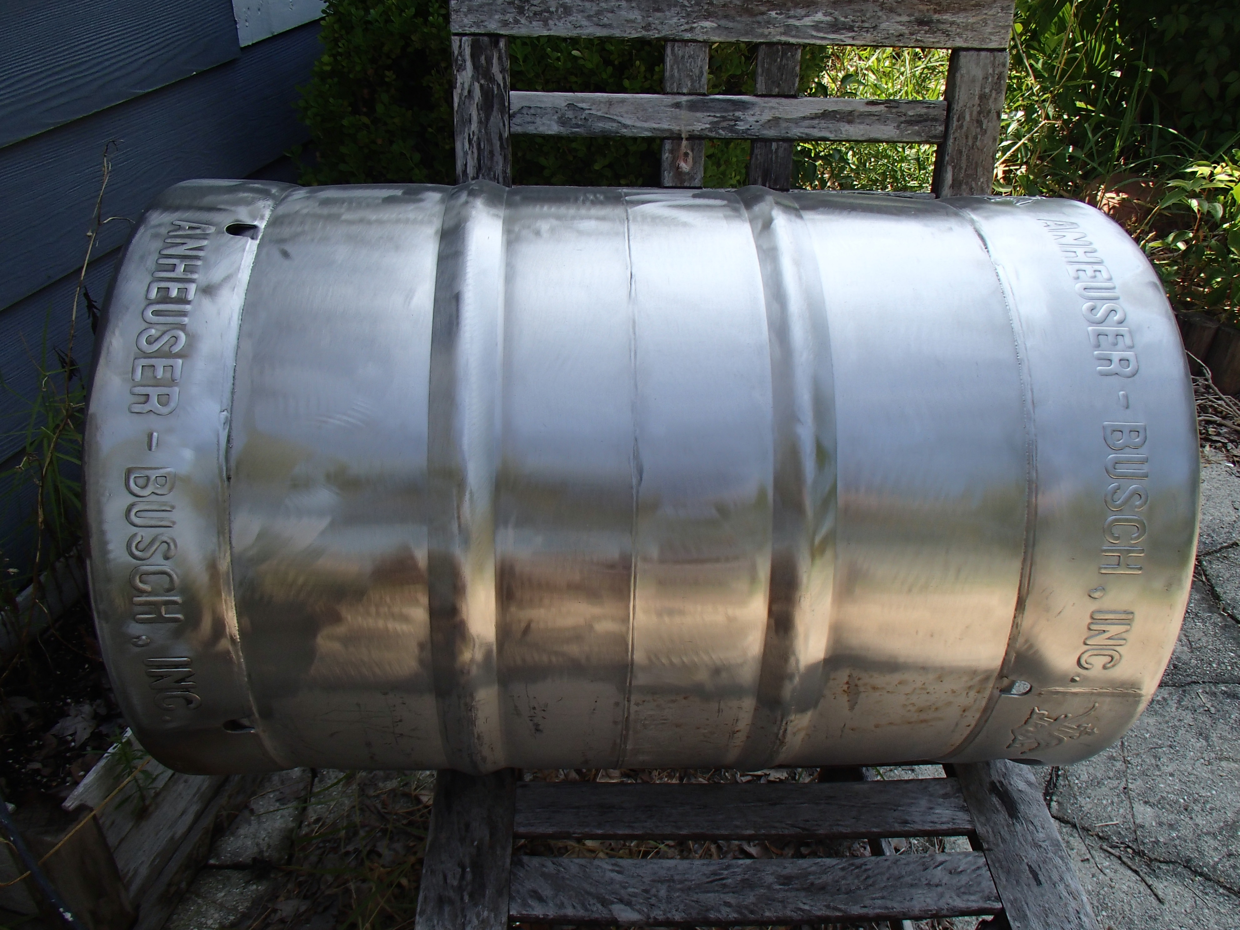 Keggle polishing
