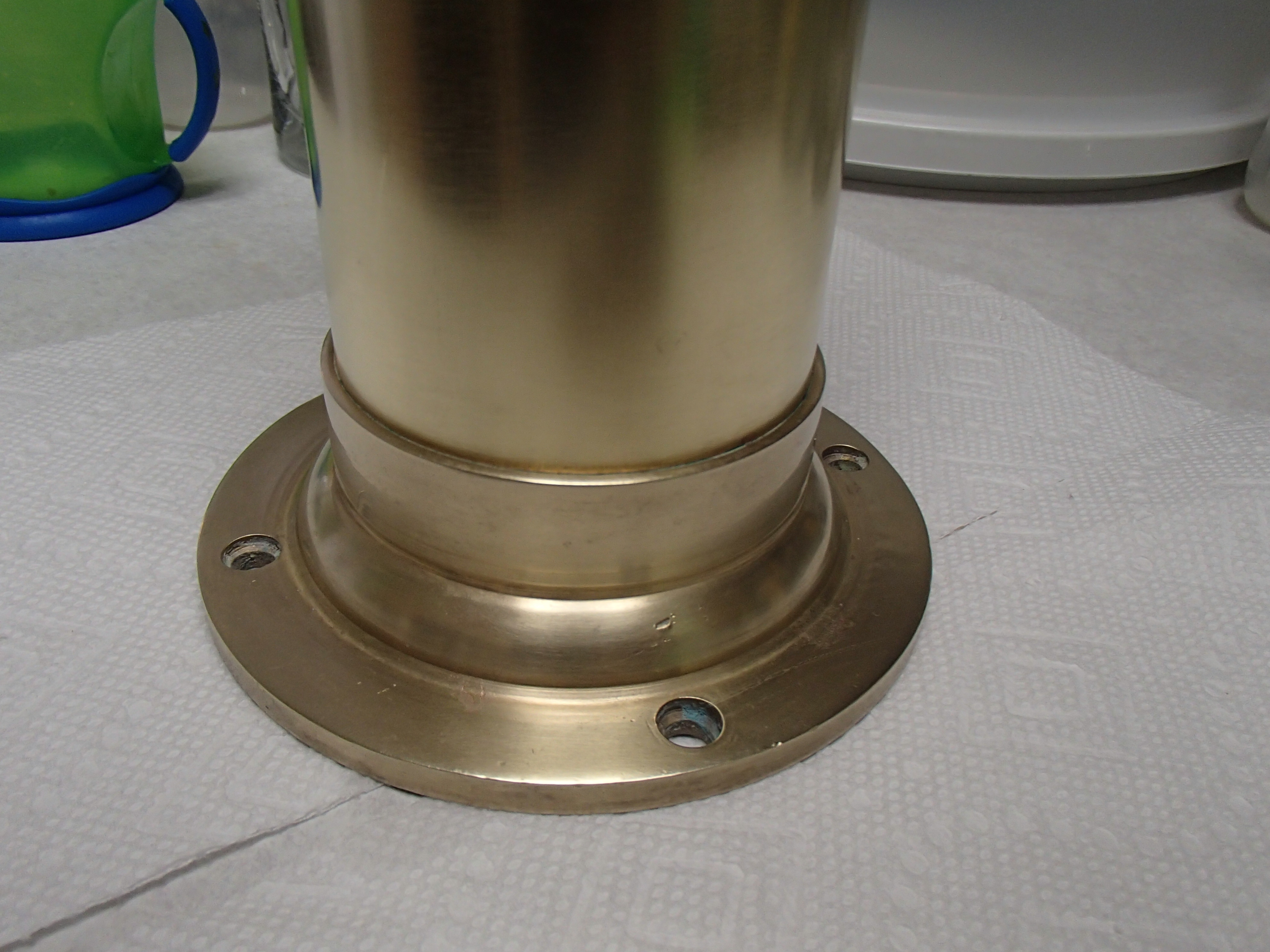 brass tower