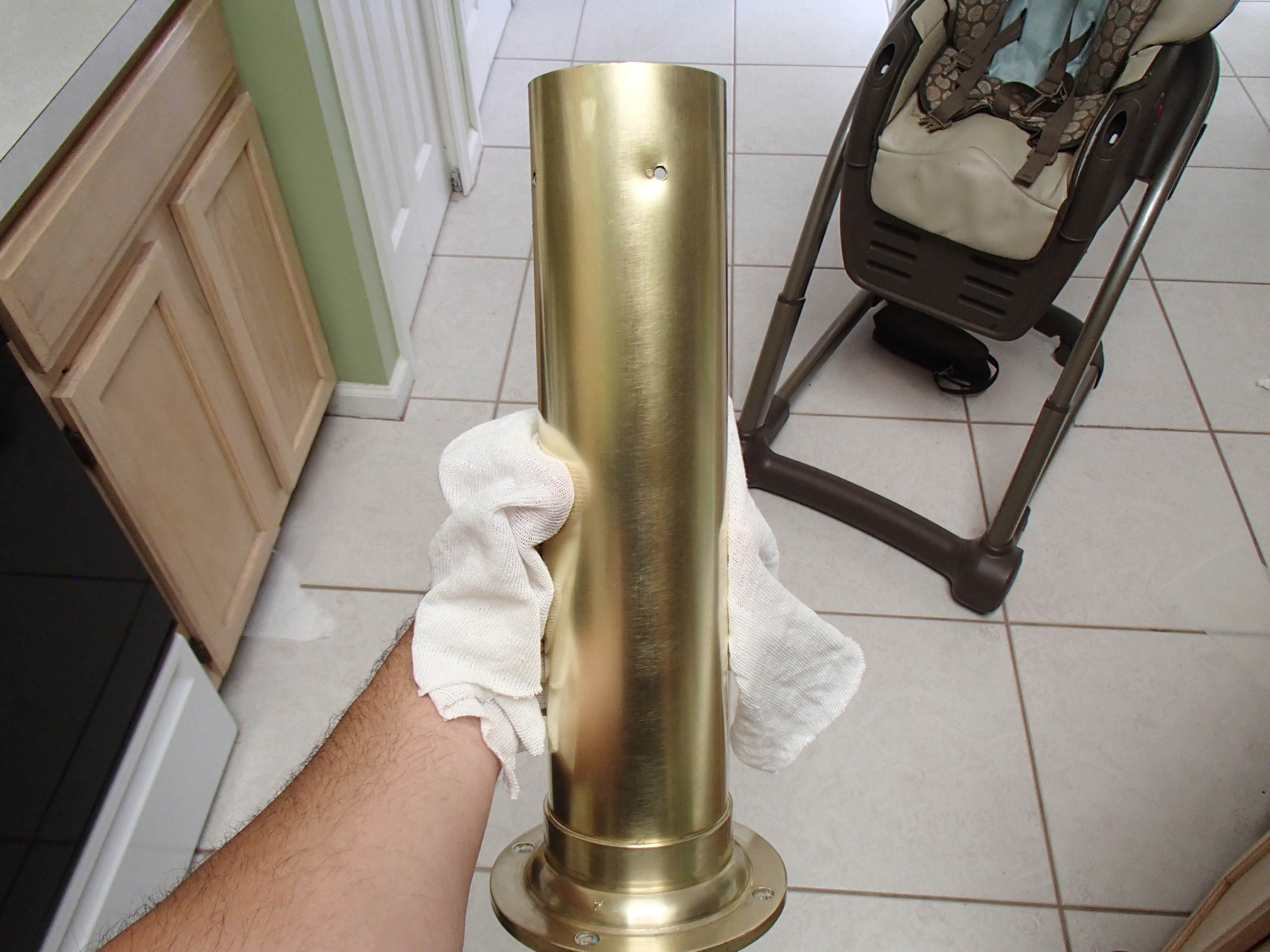 brass tower
