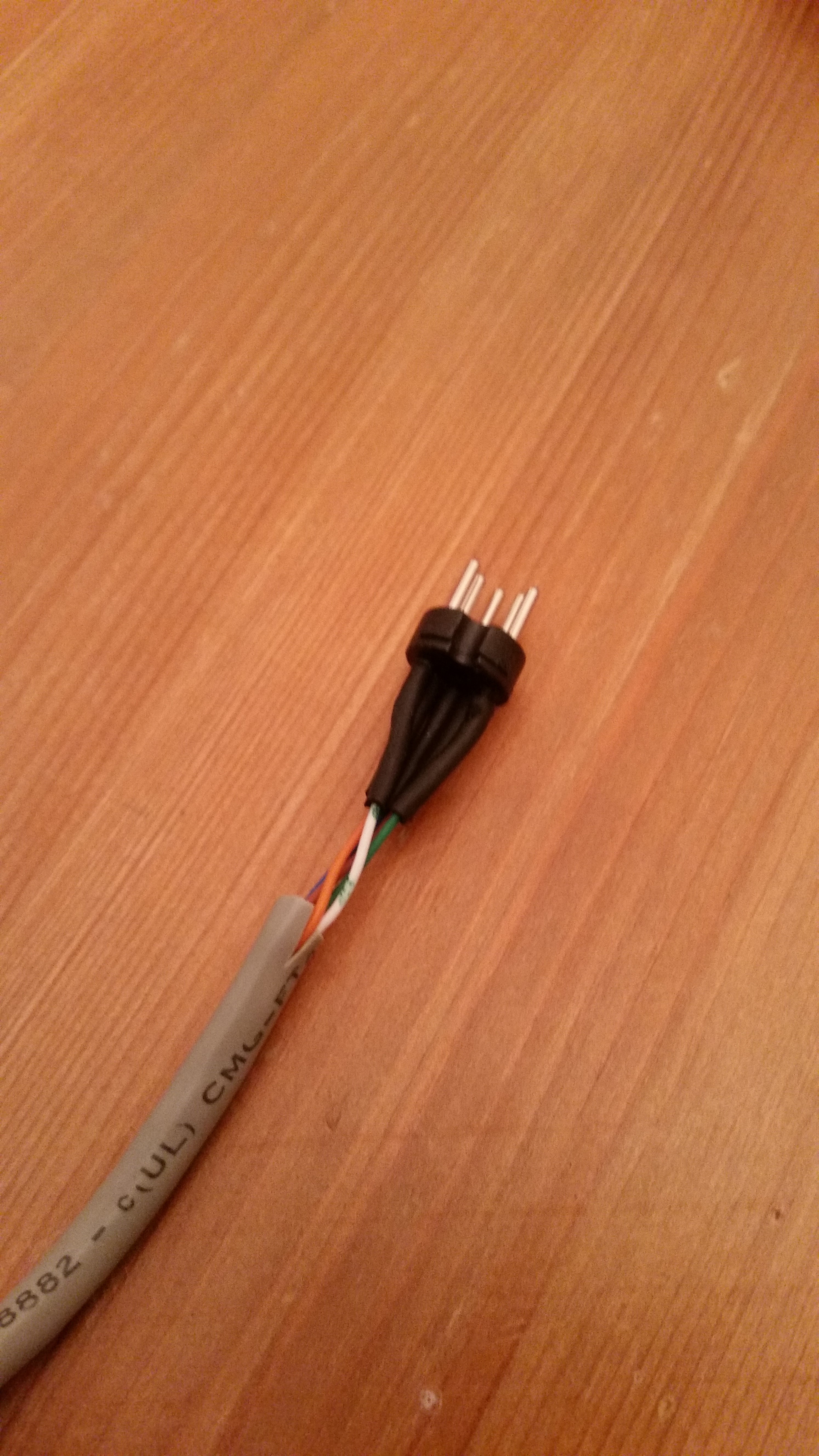 5PIN Male DIN Connector