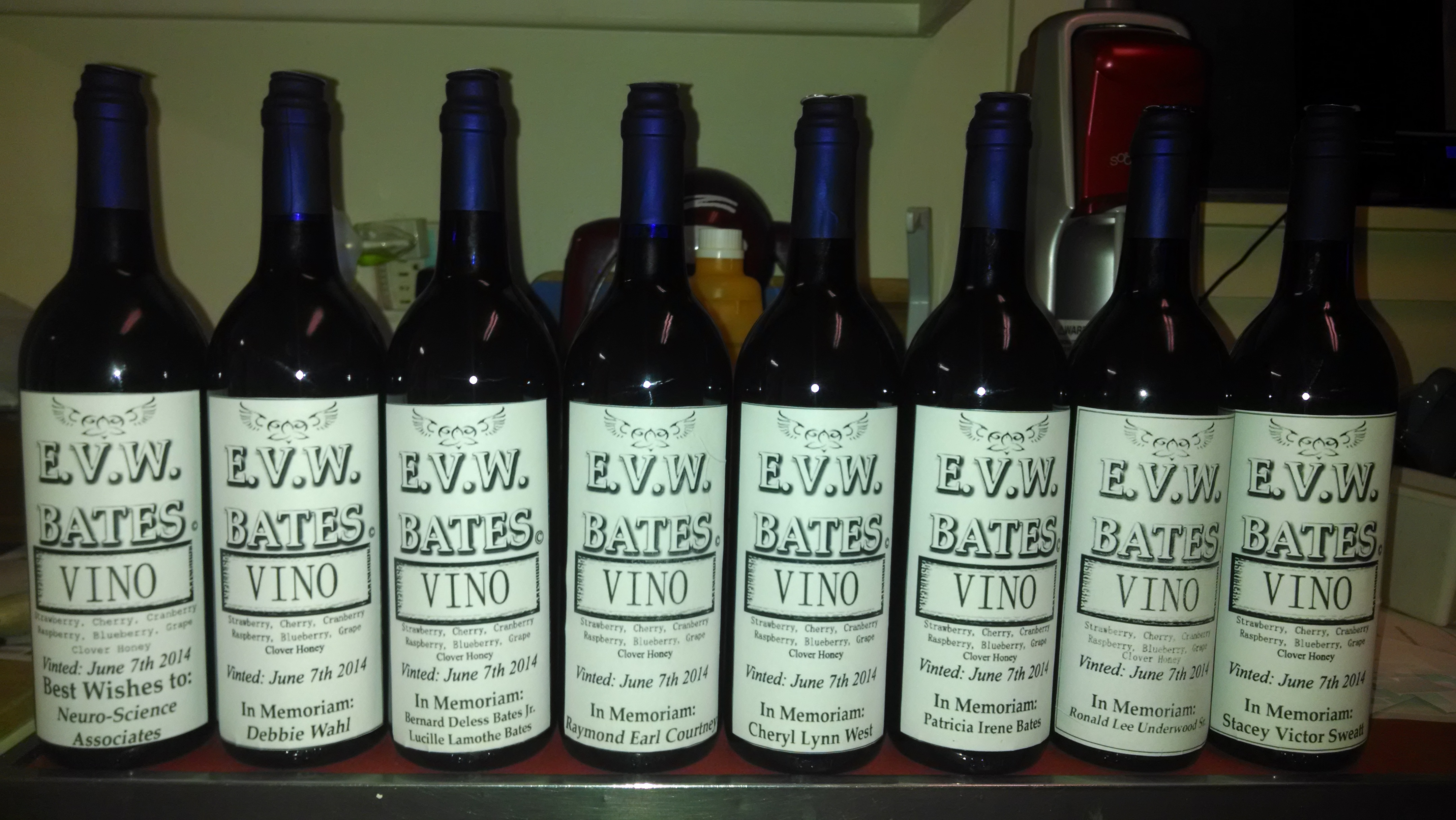 Bottled & Labeled