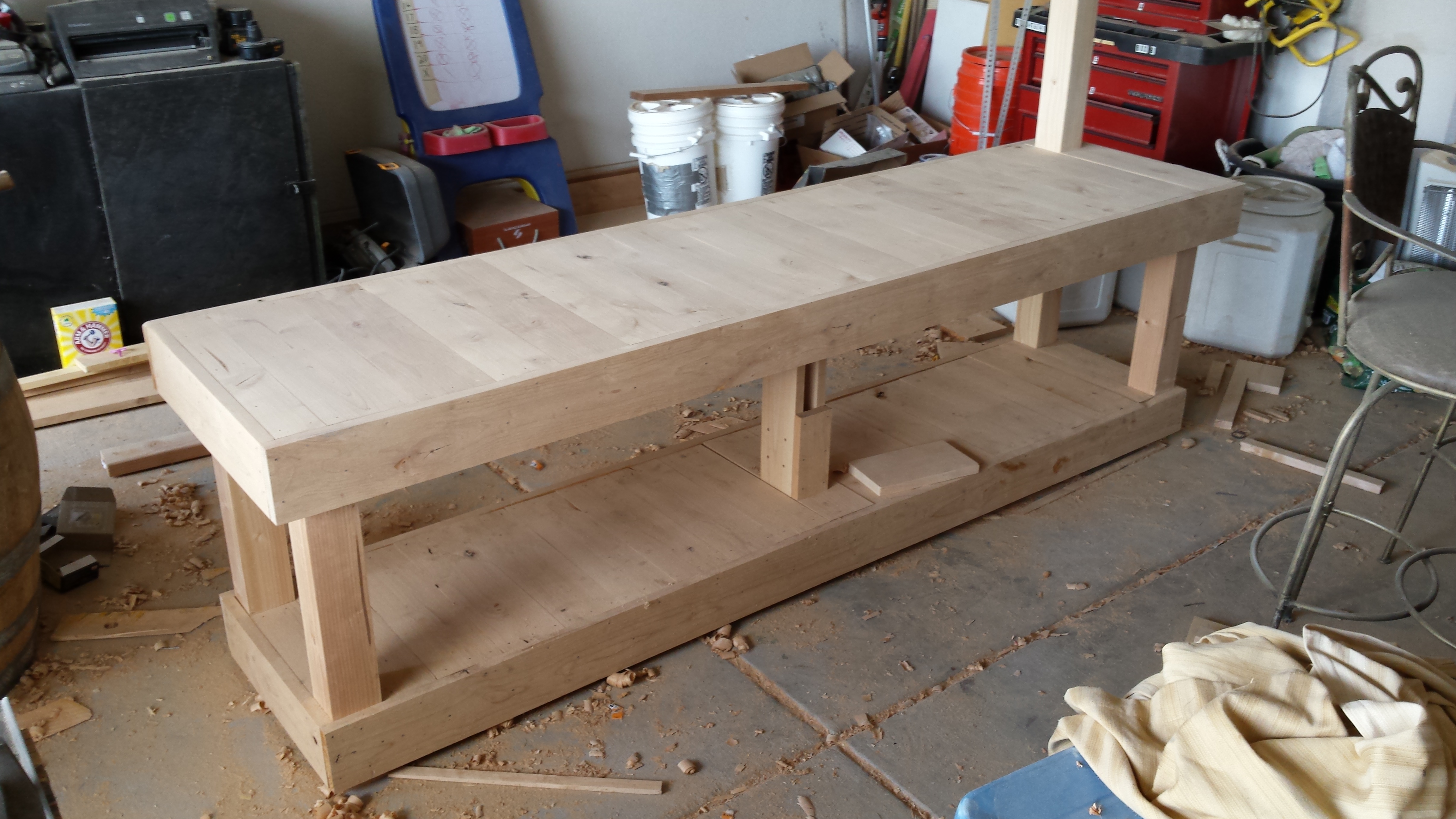 sanding