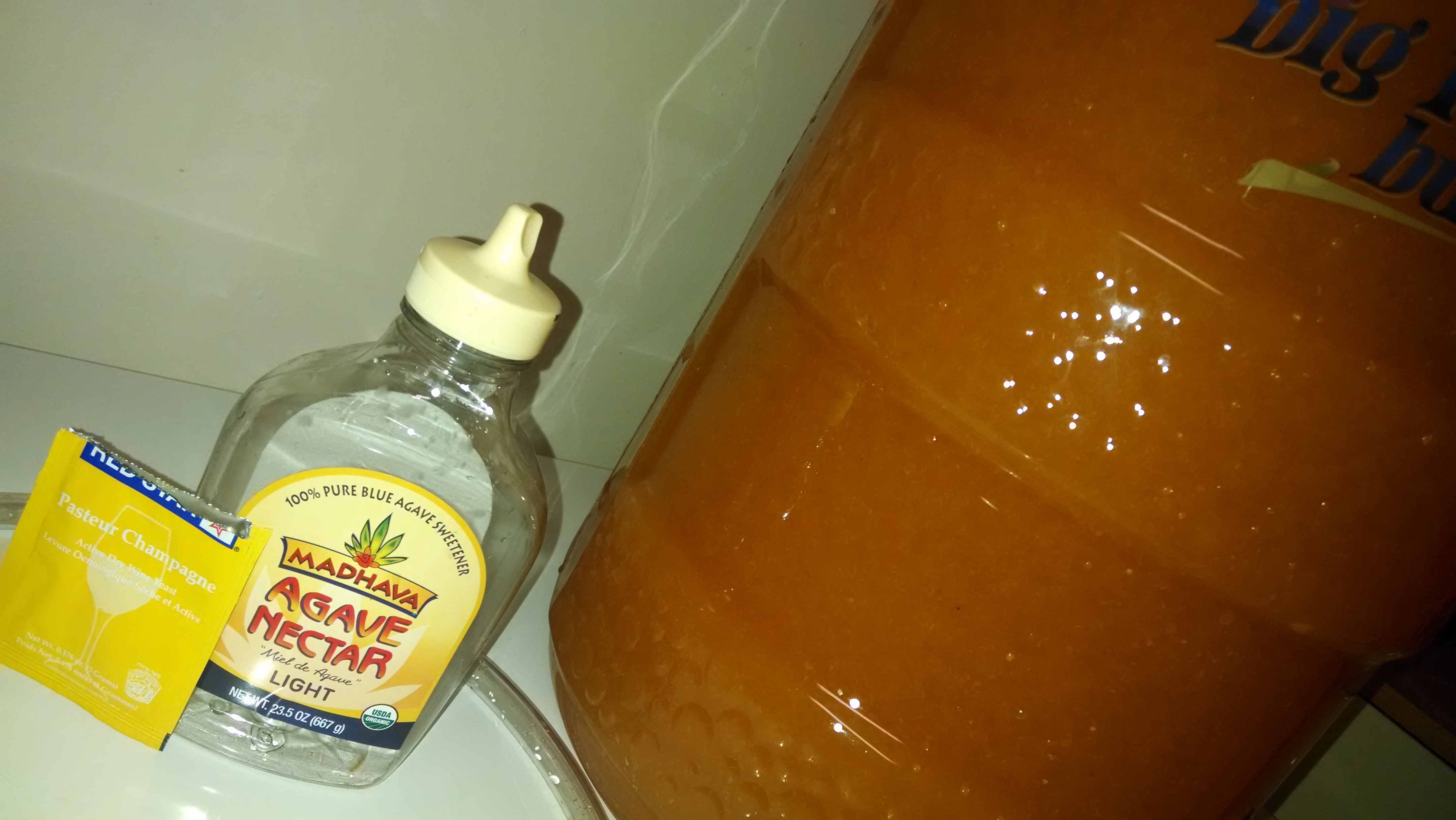 Apricot Wine - Agave Nectar