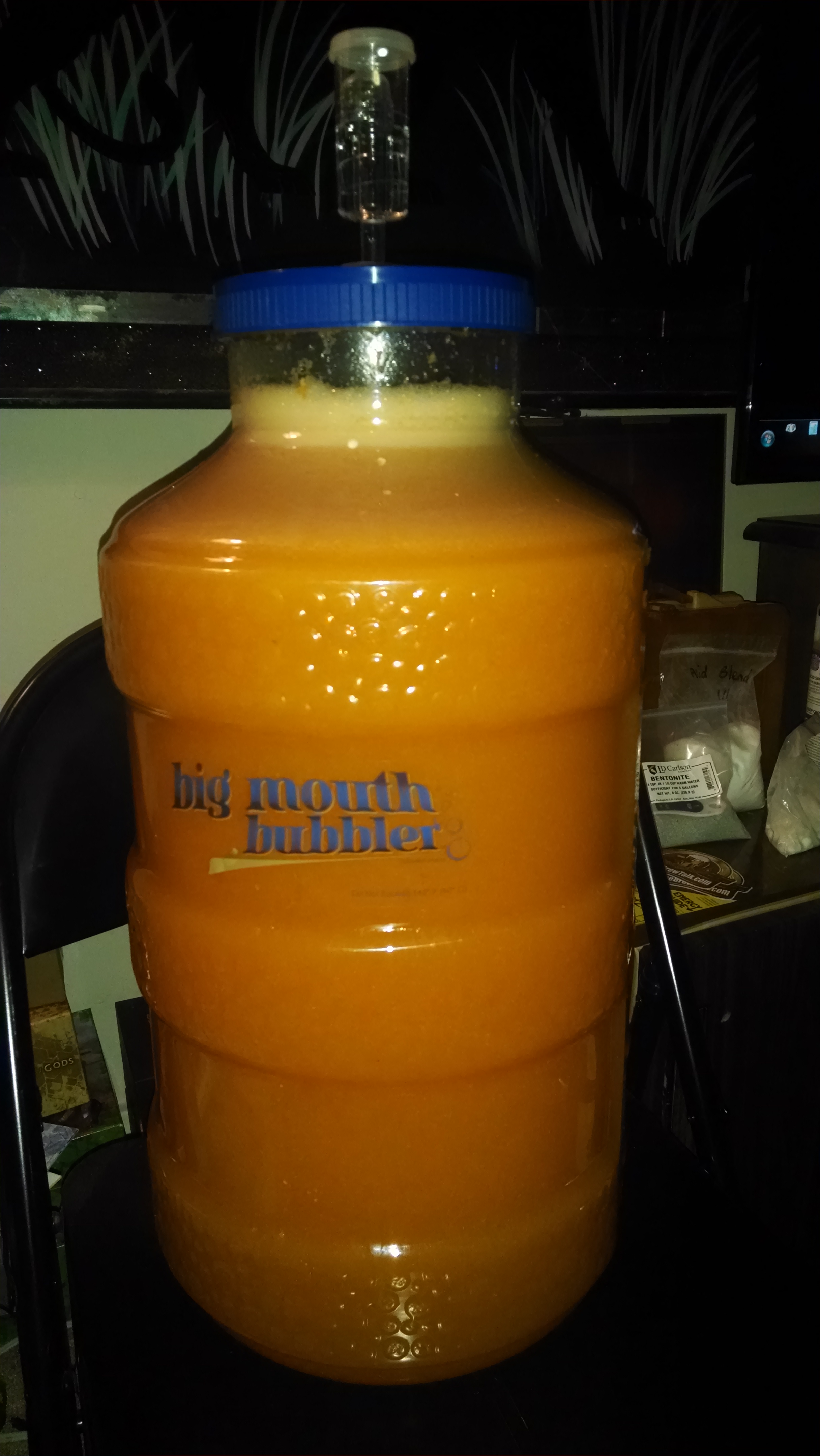 Apricot Wine - Agave Nectar