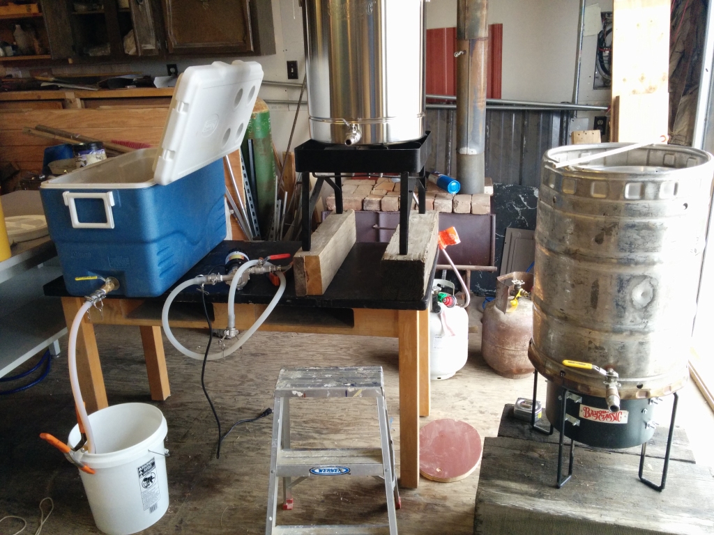 brew sculpture planning