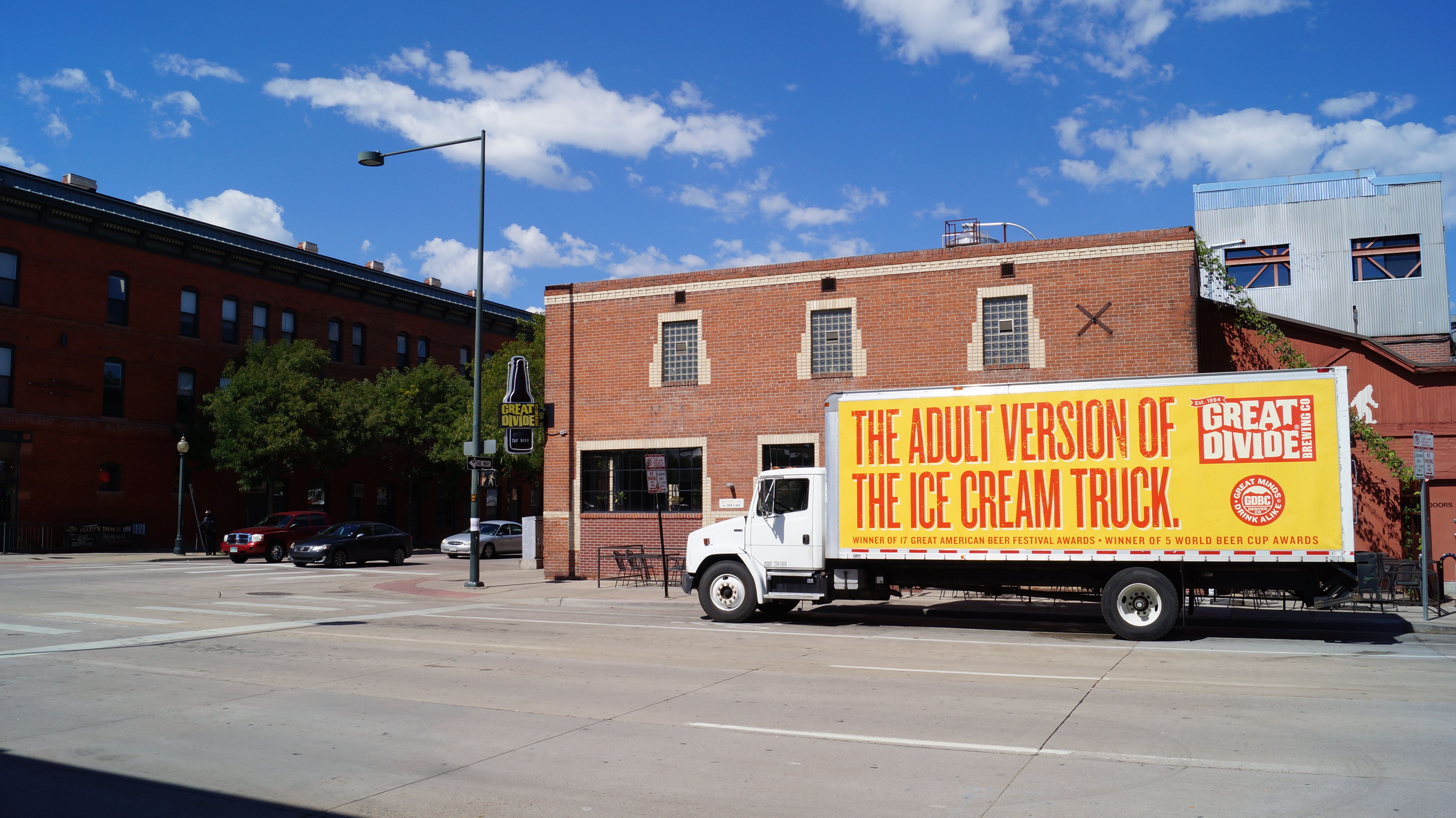 GDBC Beer Truck
