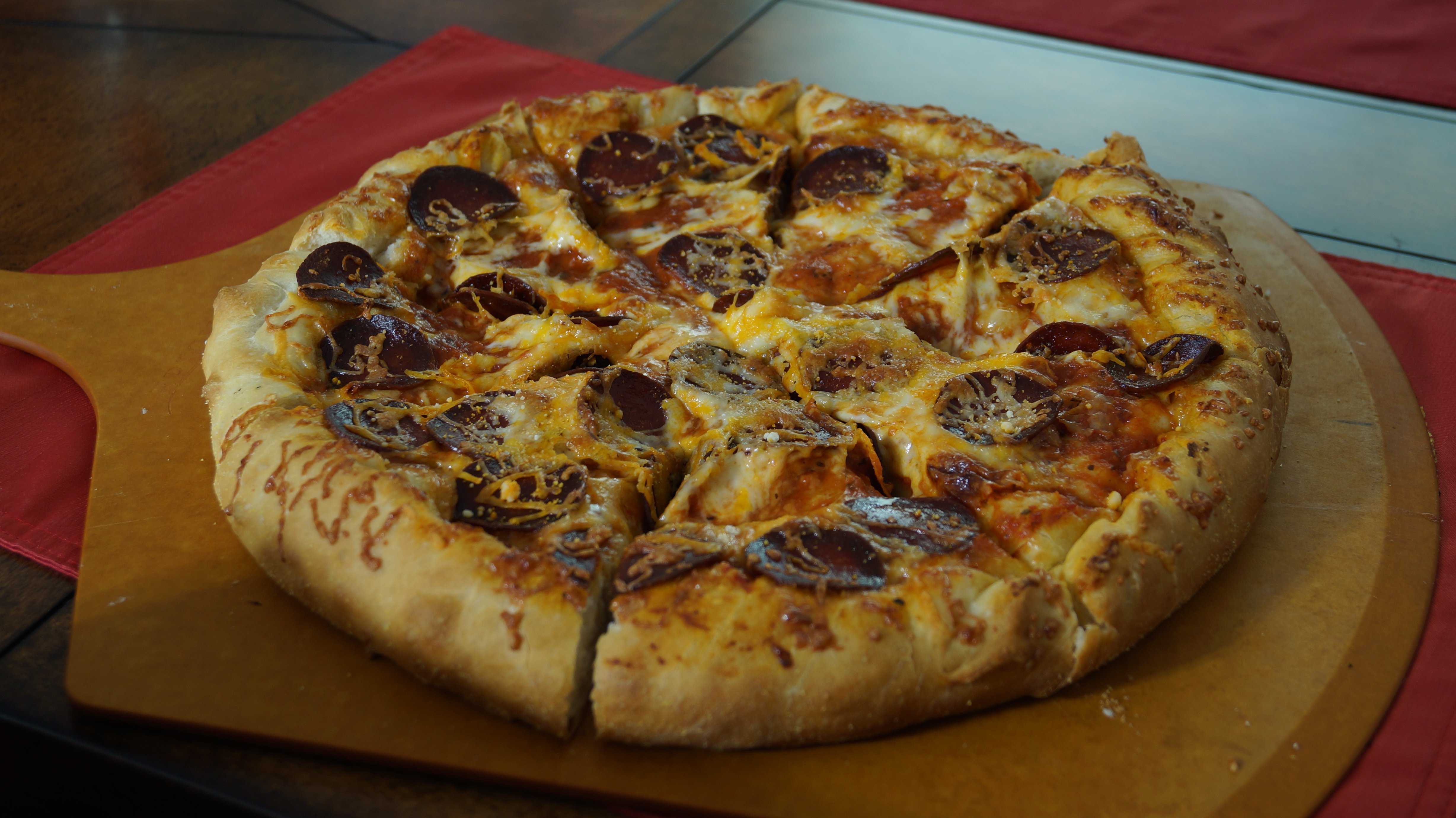Homemade Pizza