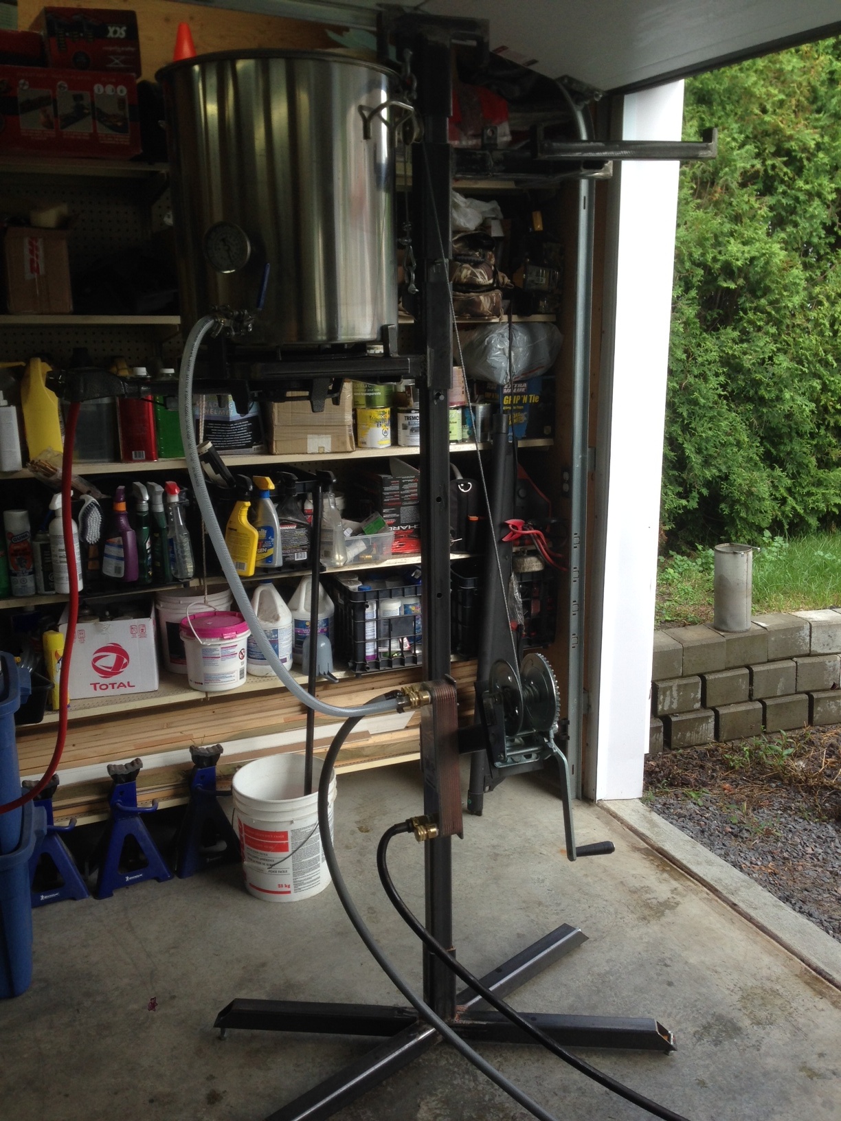 3 tiers Brew stand