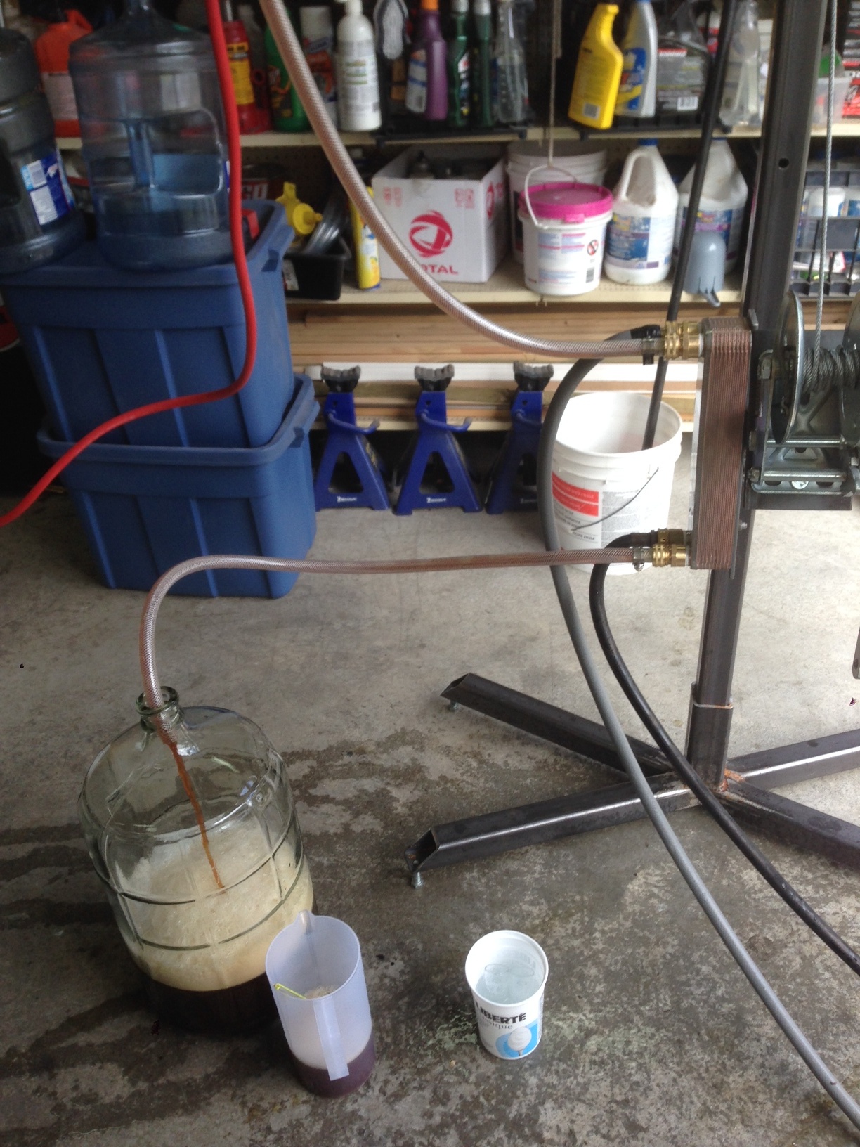 Duda diesel wort chiller