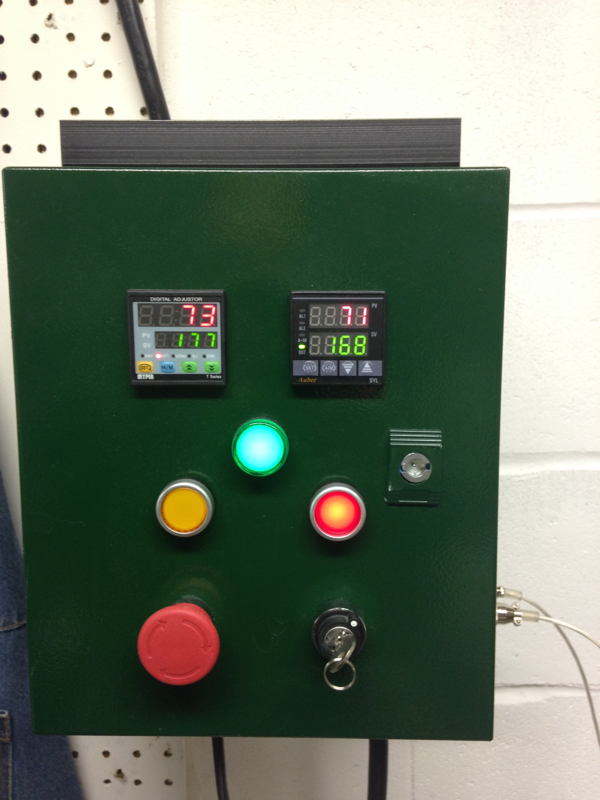 New Control Panel