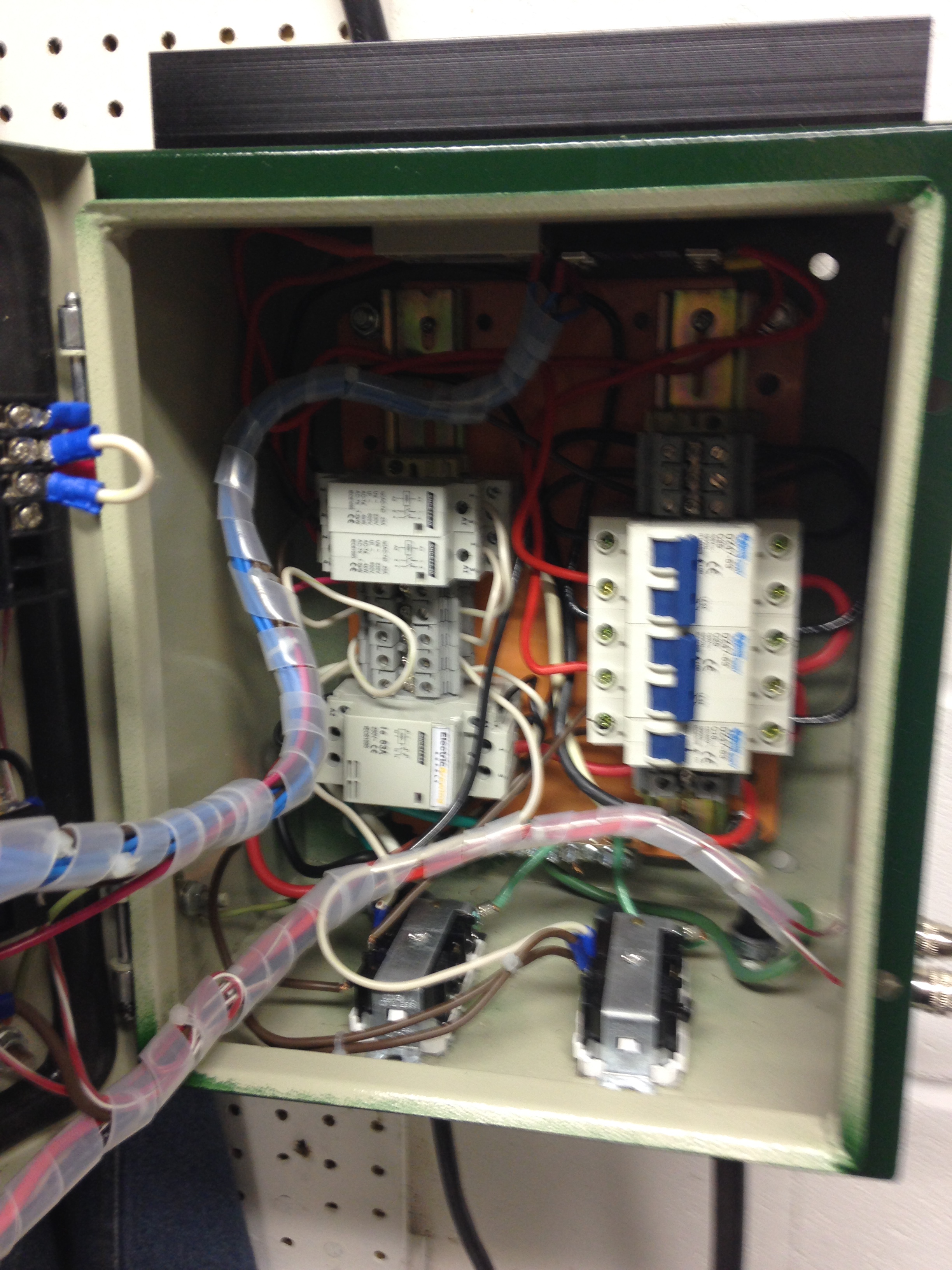 New Control Panel