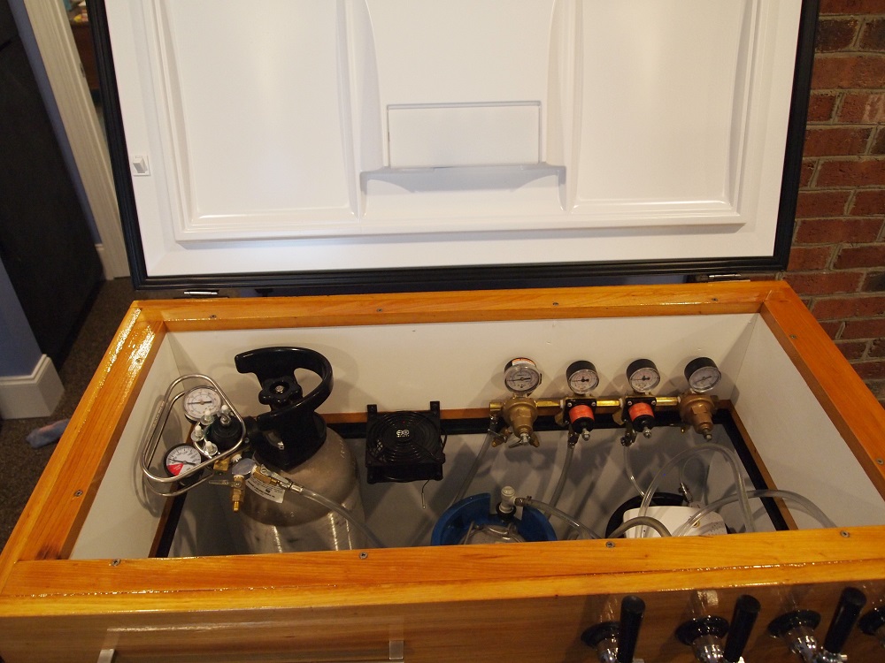 Keezer - Top Lid