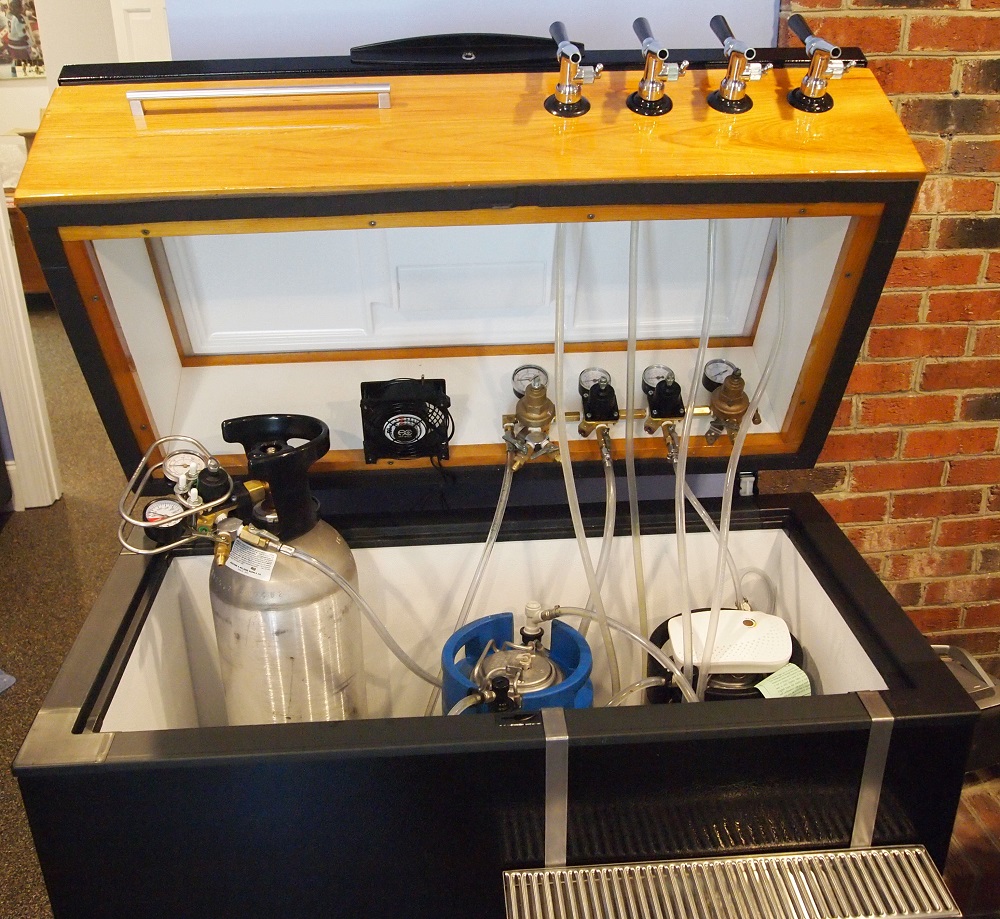 Keezer - Second Lid