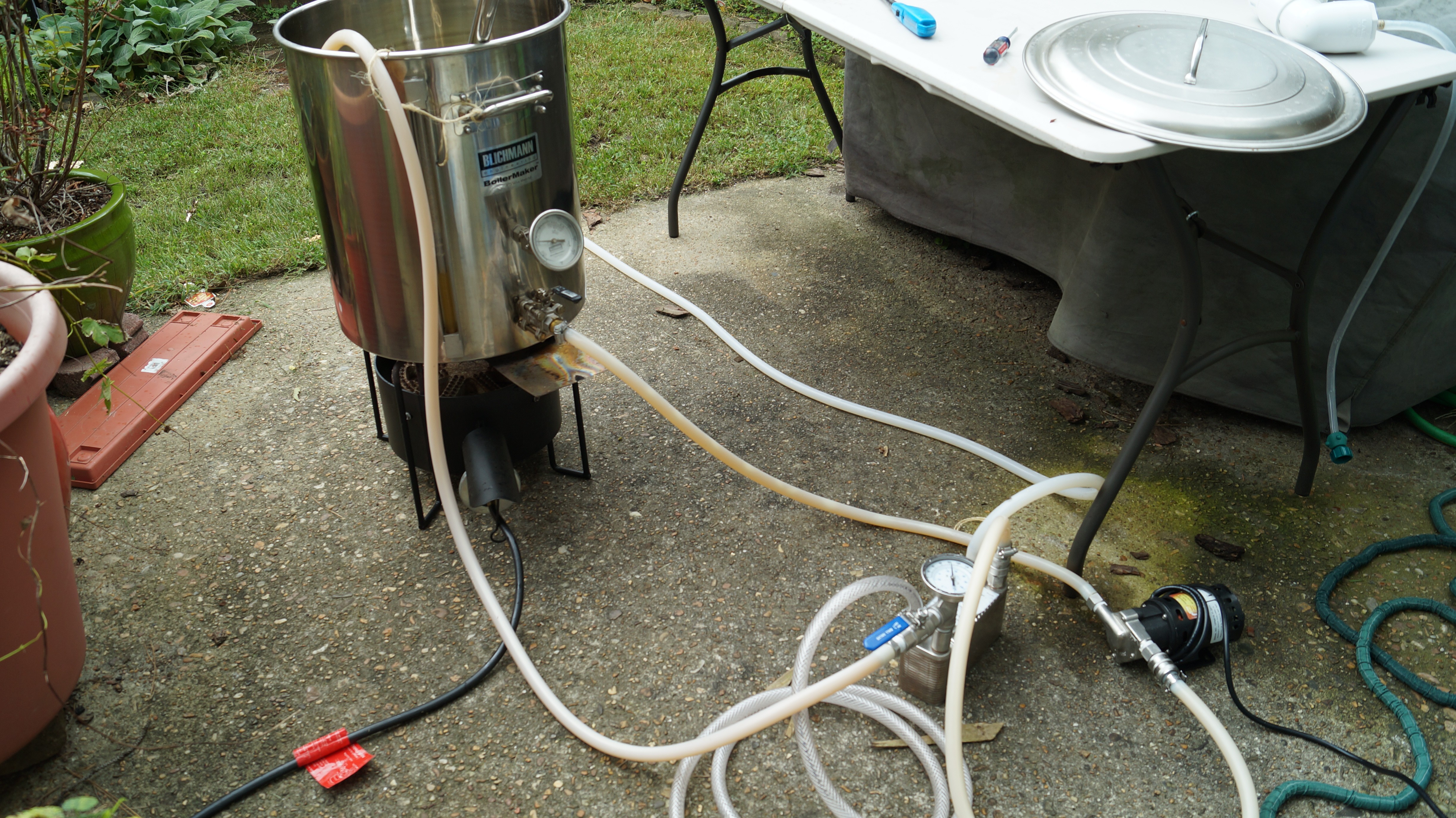 Wort Chiller Octopus