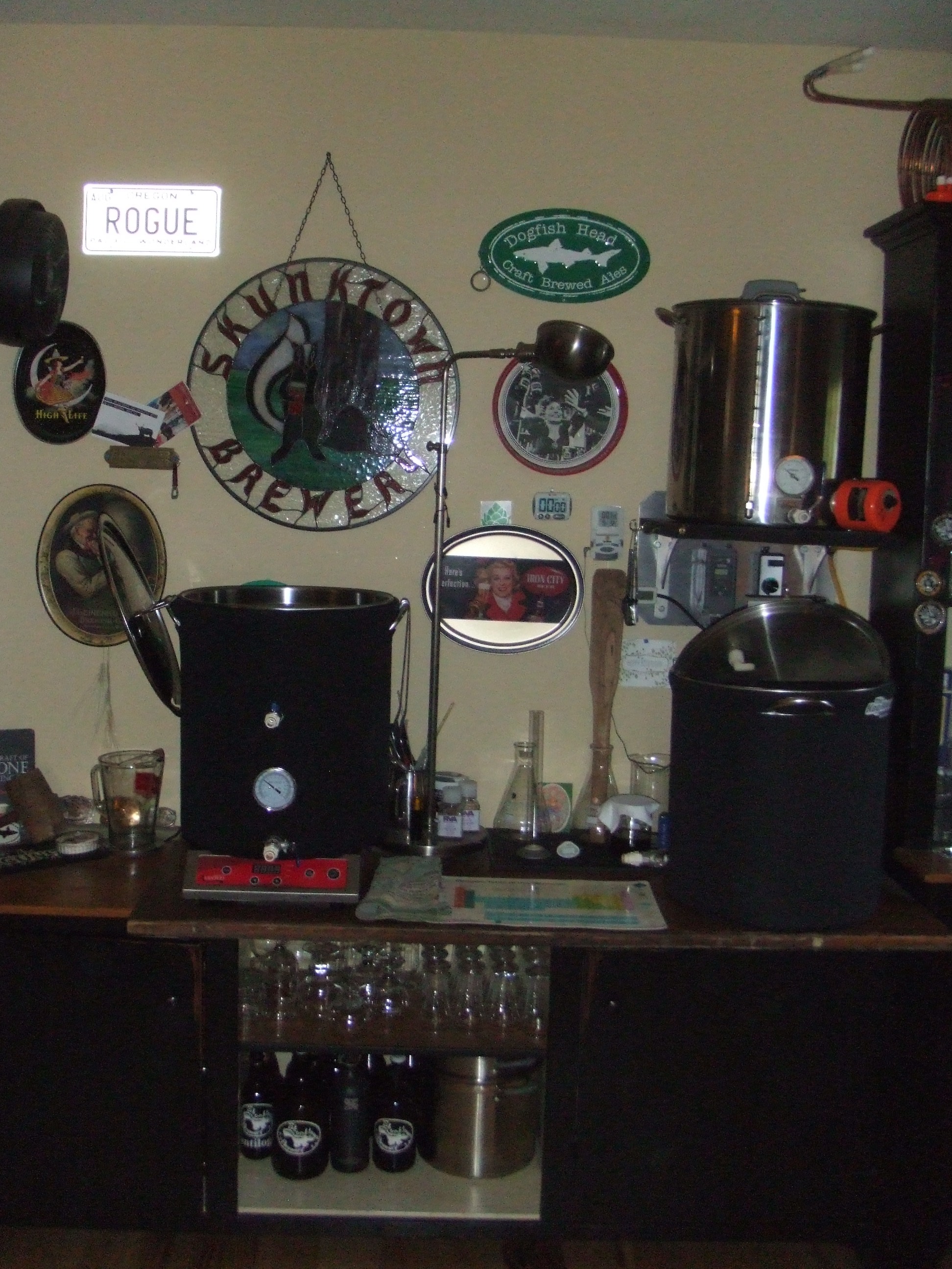 System When Not In Use