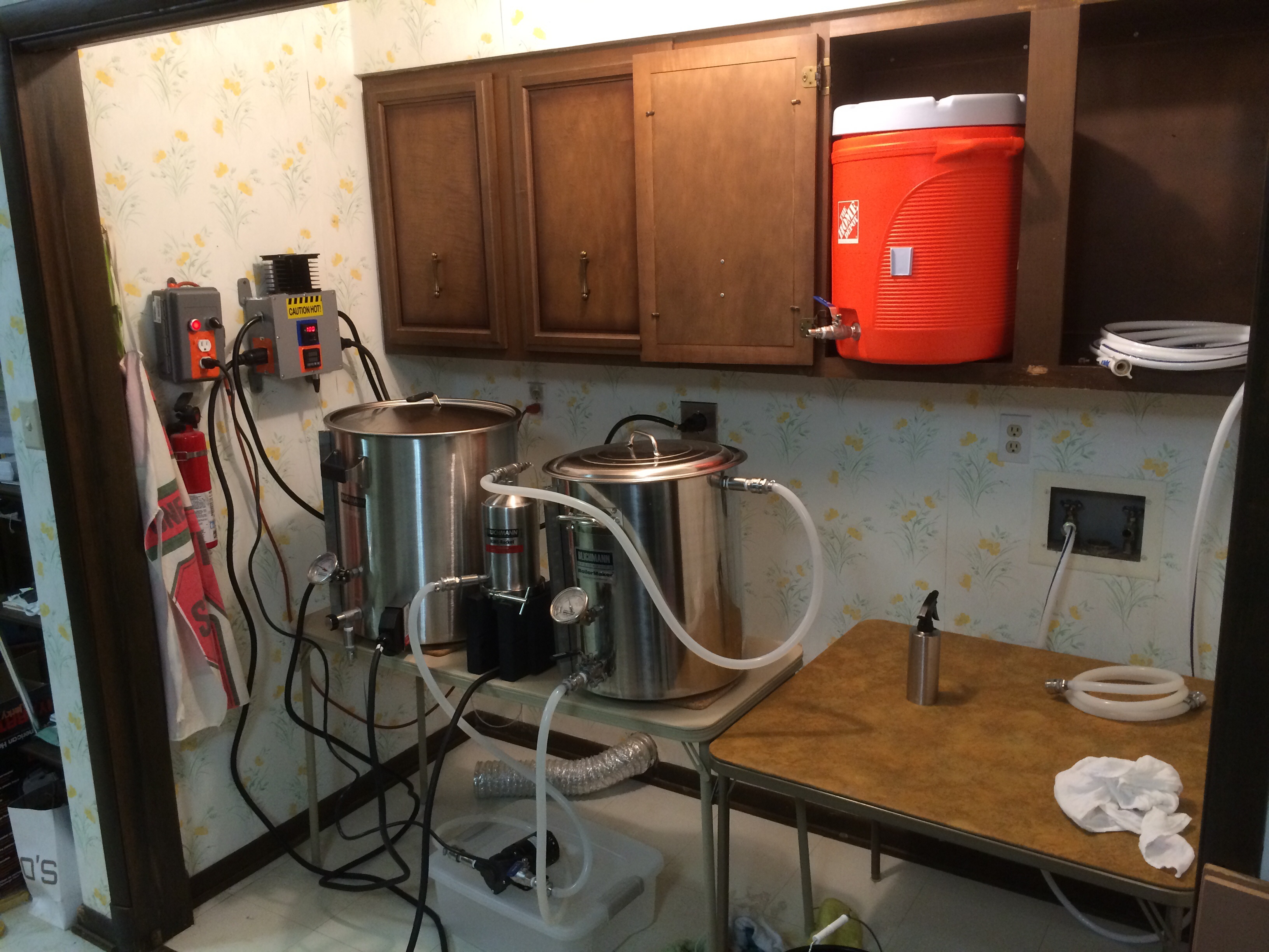 Home electric RIMS