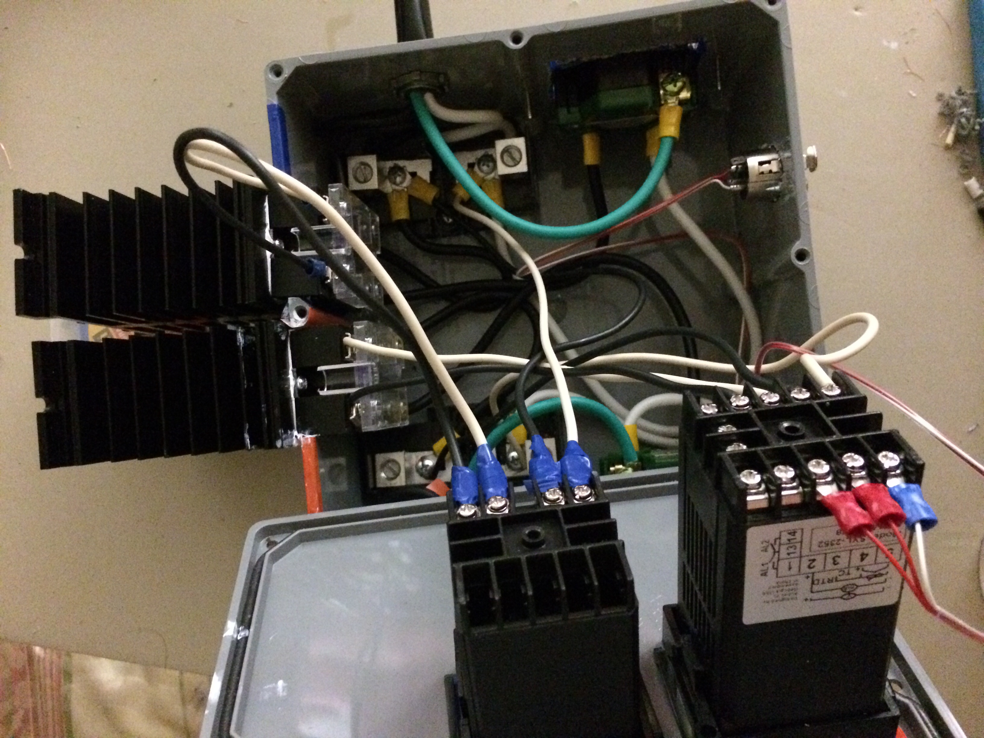 Home electric RIMS