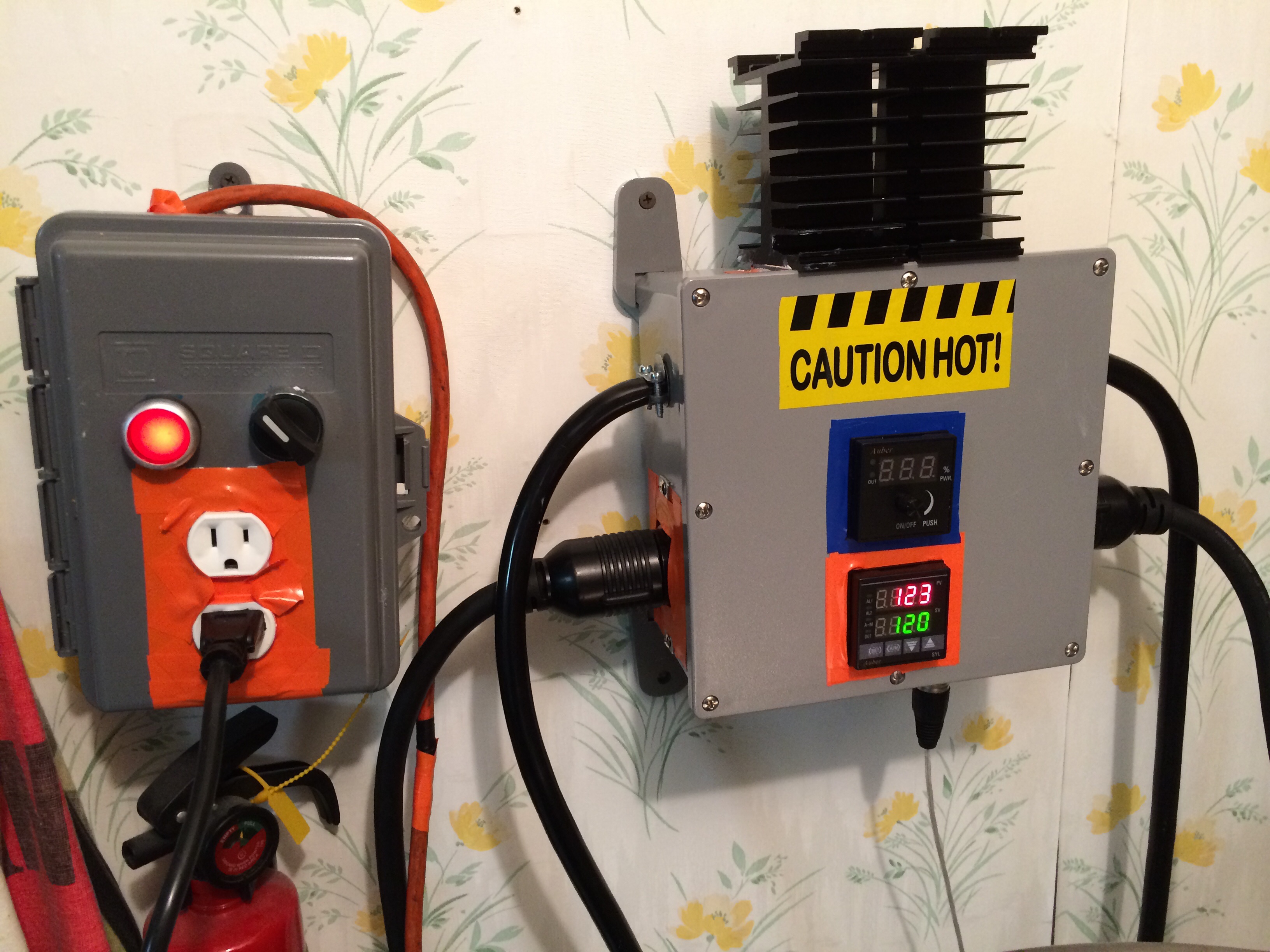 Home electric RIMS