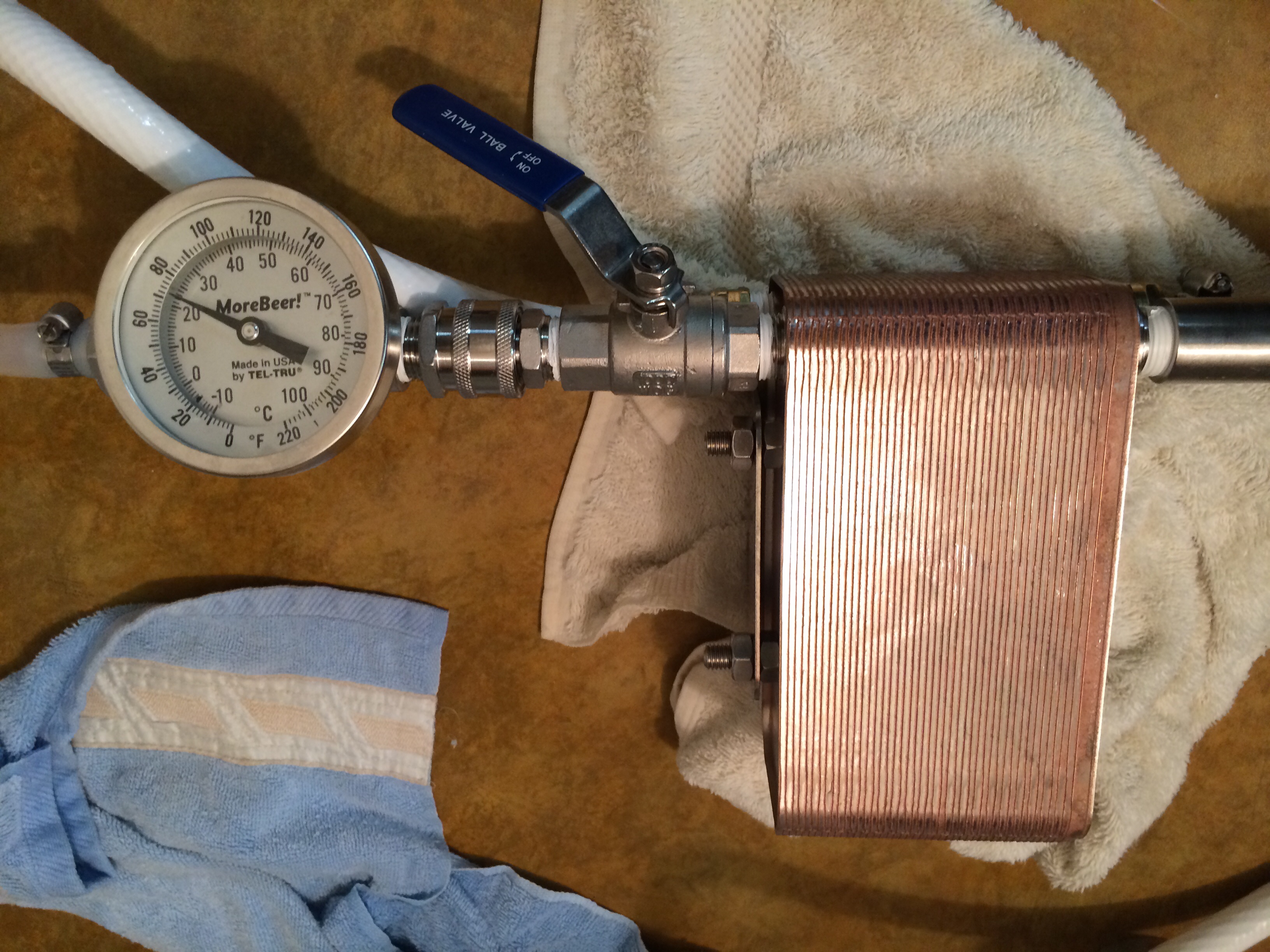 Plate chiller