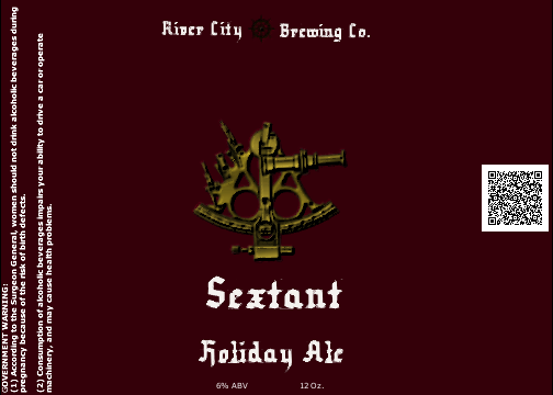 Holiday Ale Label