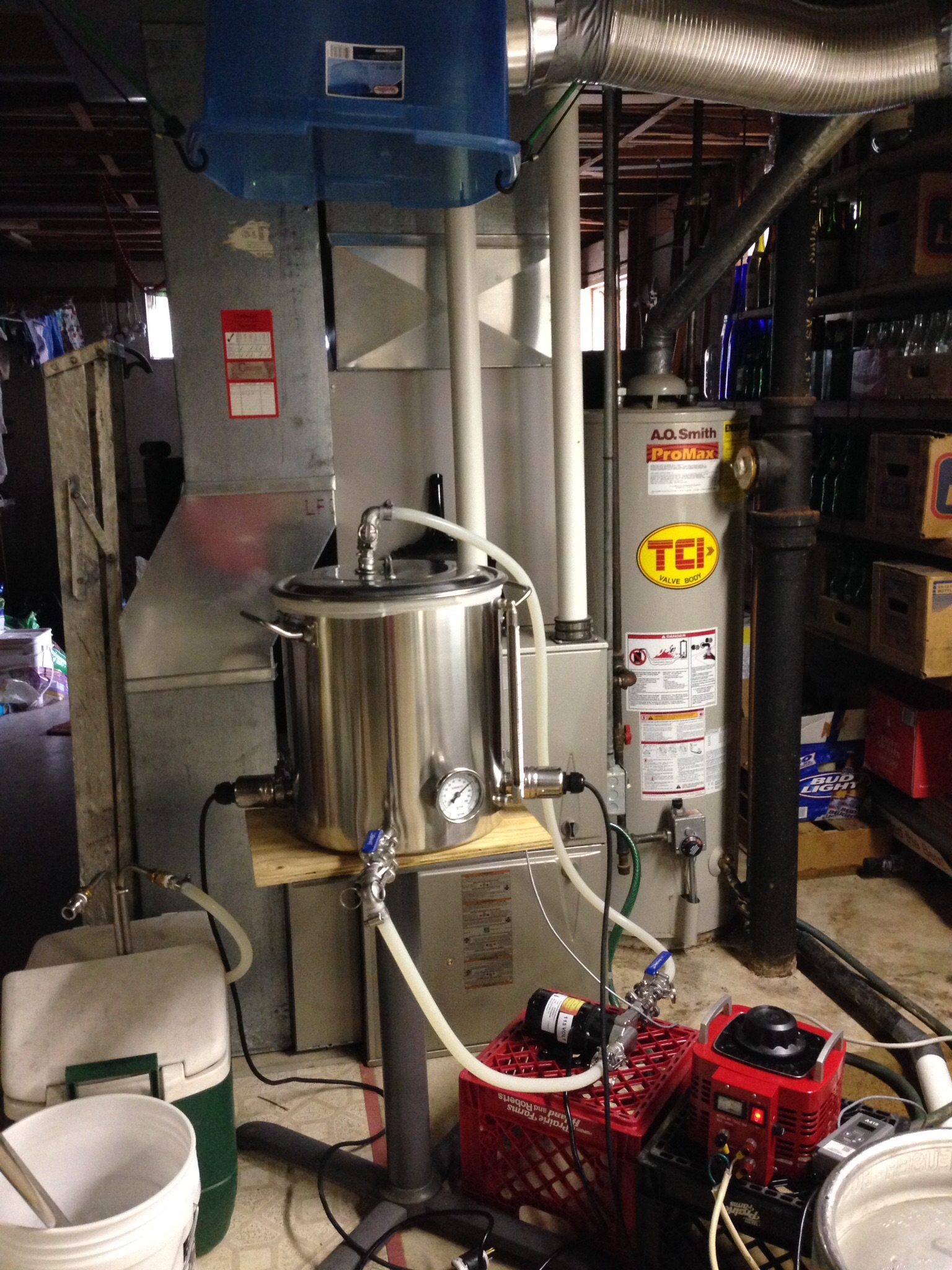 BIAB in basement
