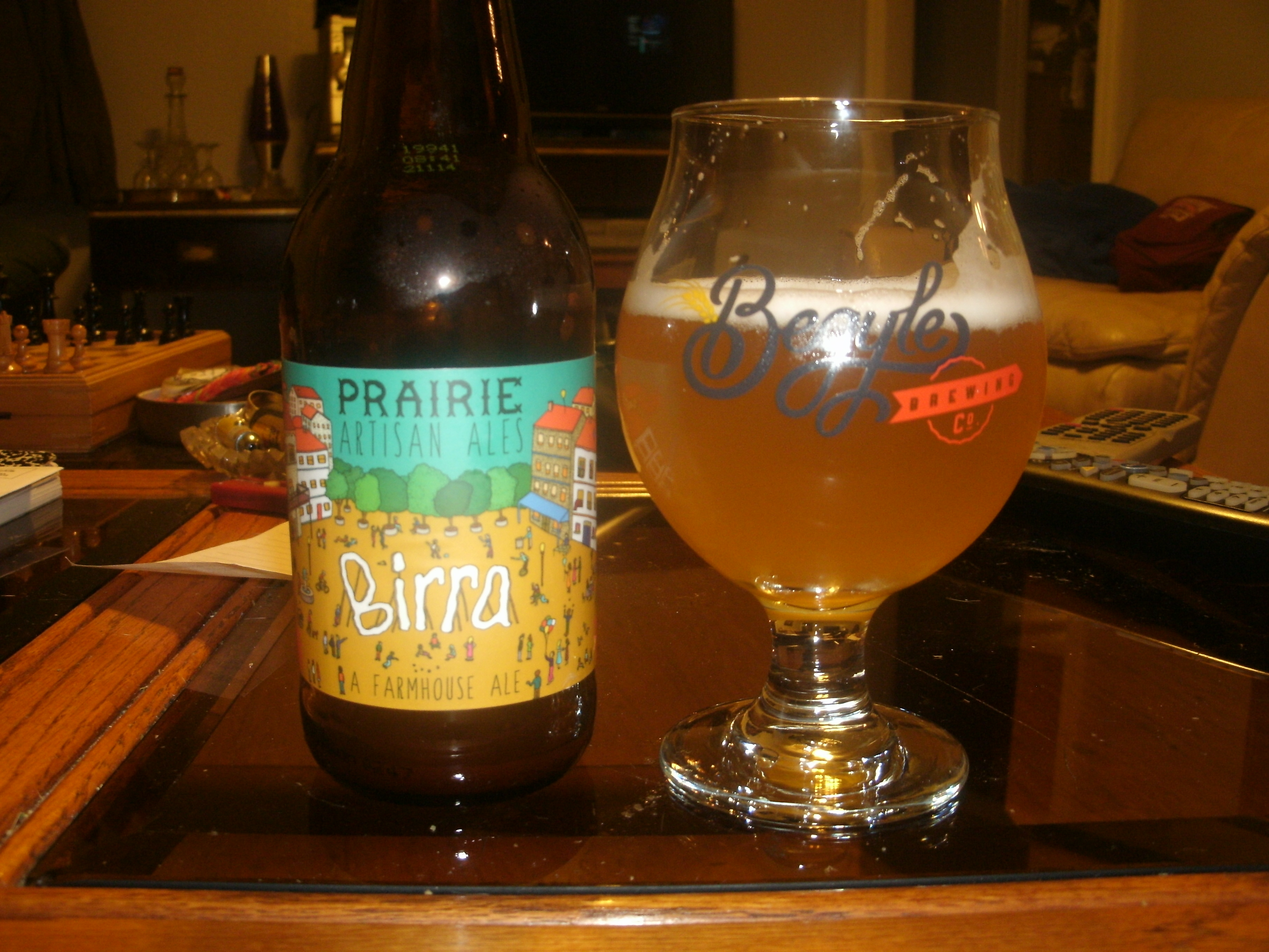 Prairie Artisan Ales Birra