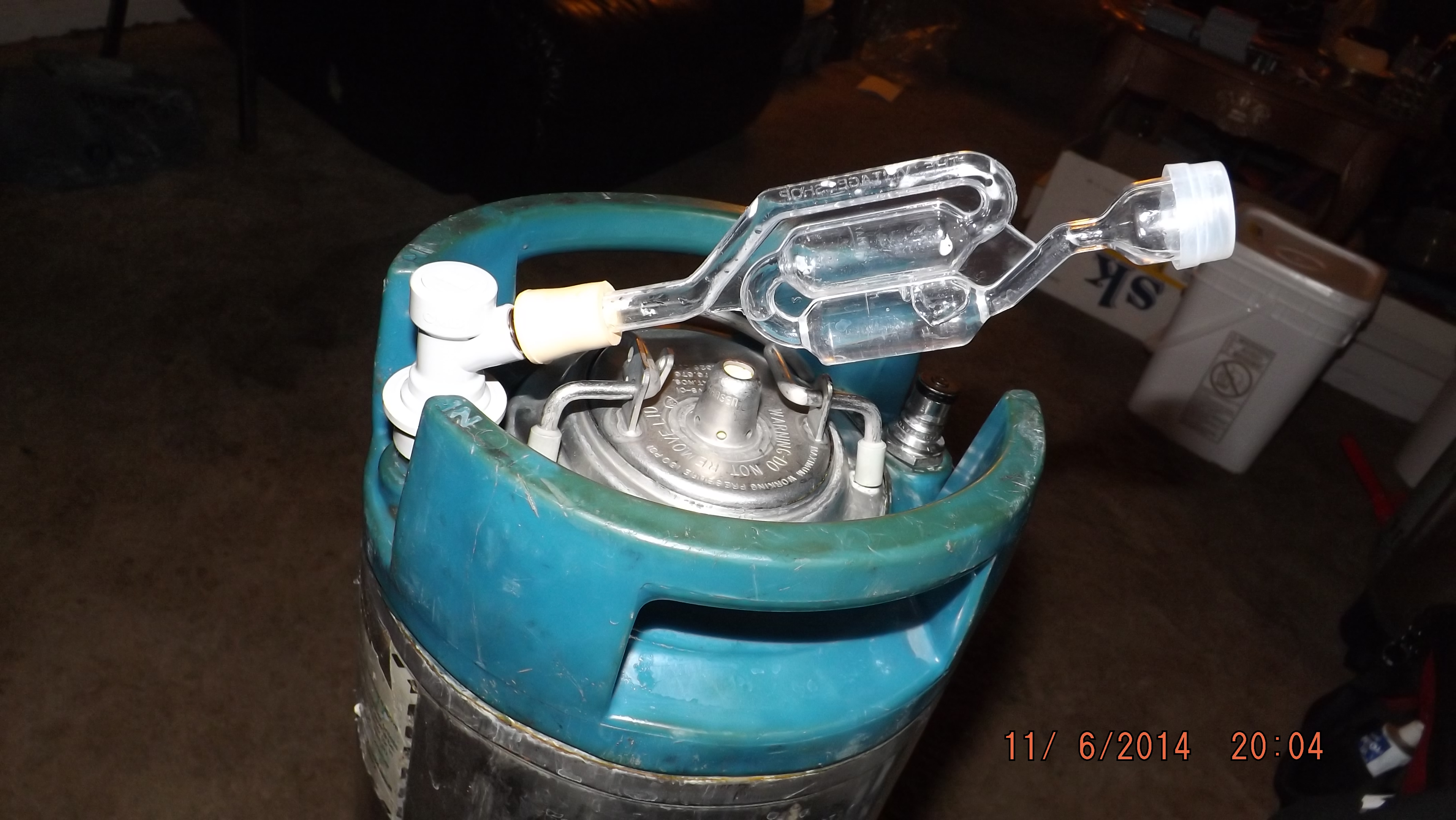 Air locks