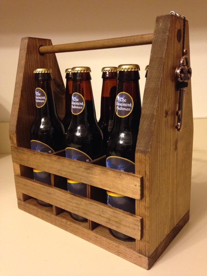 "Dunkel Blitz" in home made carrier