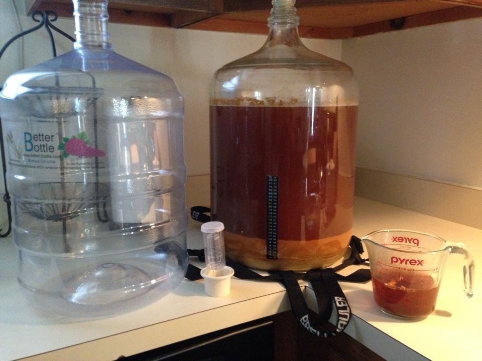 Adding Spice Tea to Pumpkin Ale Secondary