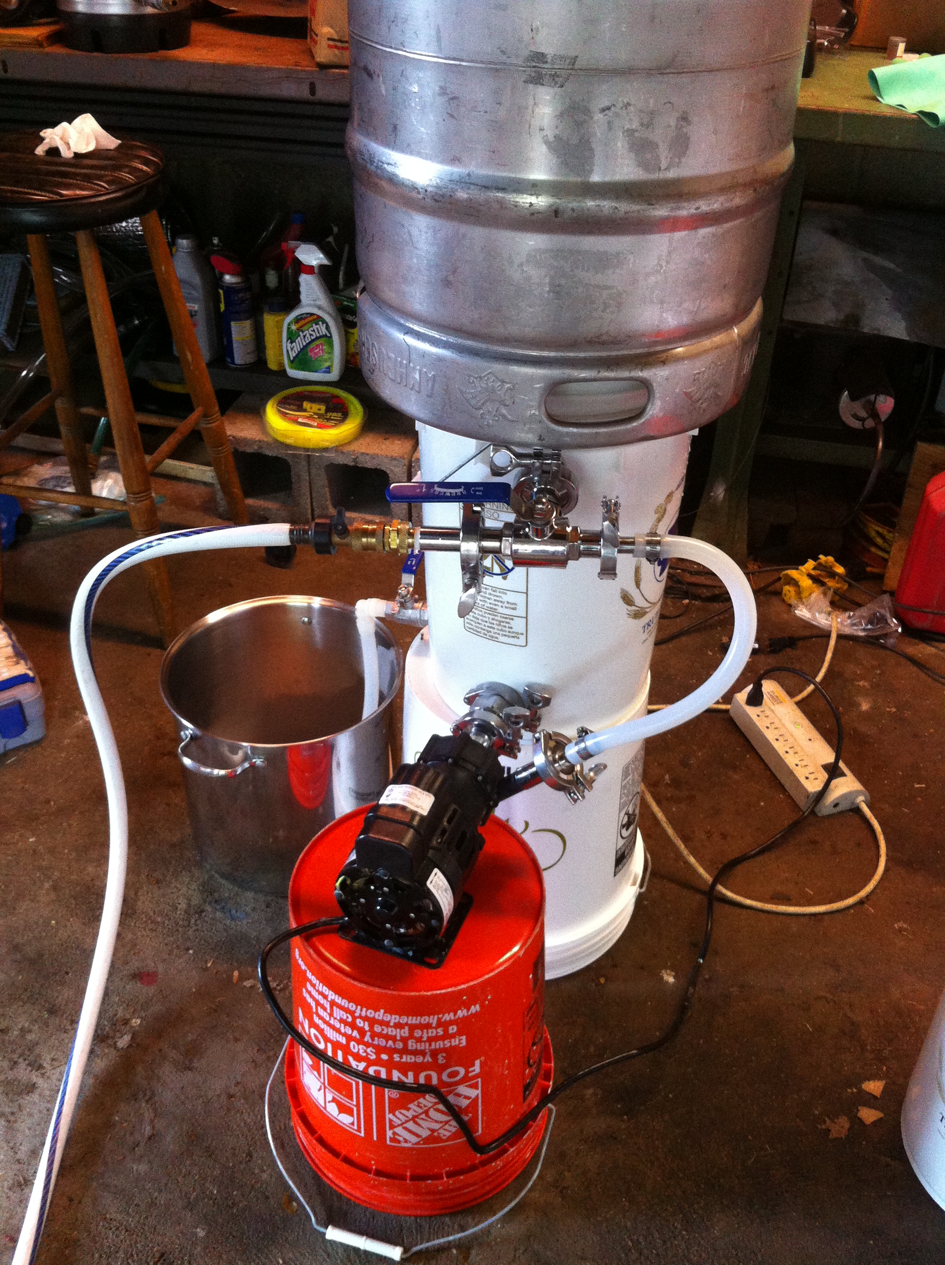 keg washer