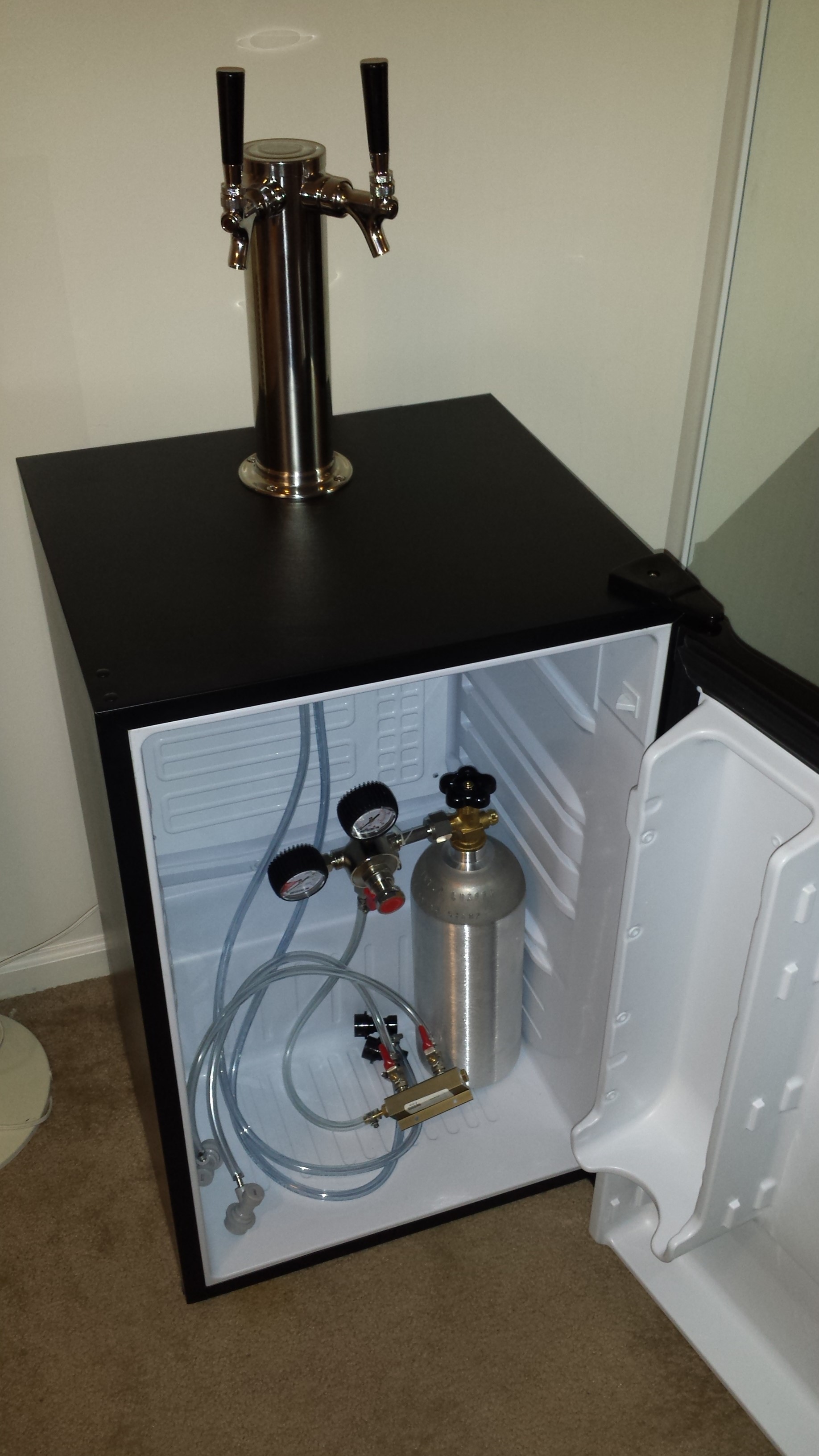 Danby Kegerator Convert