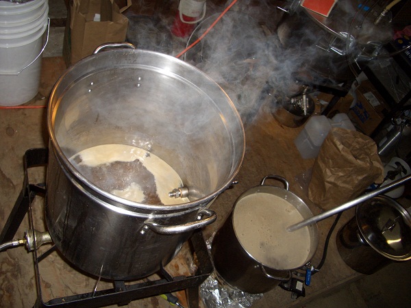 Typical Brewday