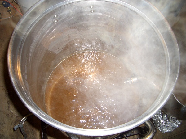 Typical Brewday