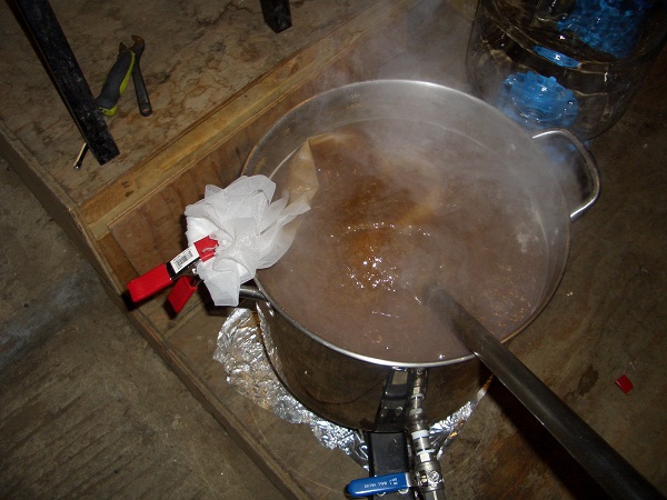 Typical Brewday