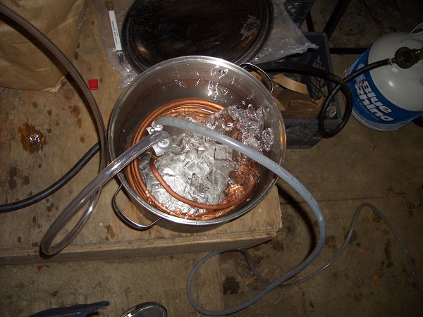 Typical Brewday